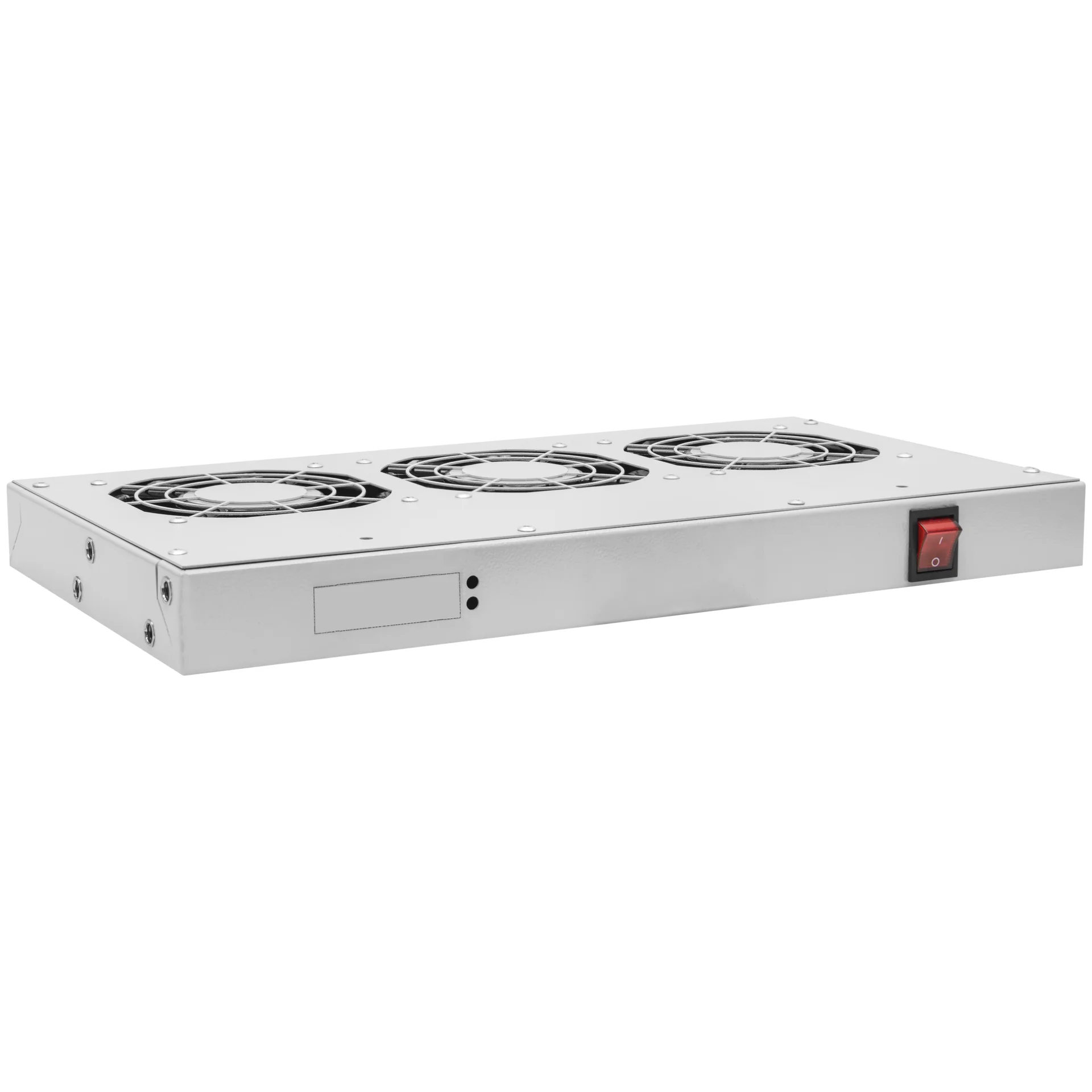 Модуль вентиляторный 19", 3 вентилятора, регулируемая глубина 230-415мм, без терморегулятора