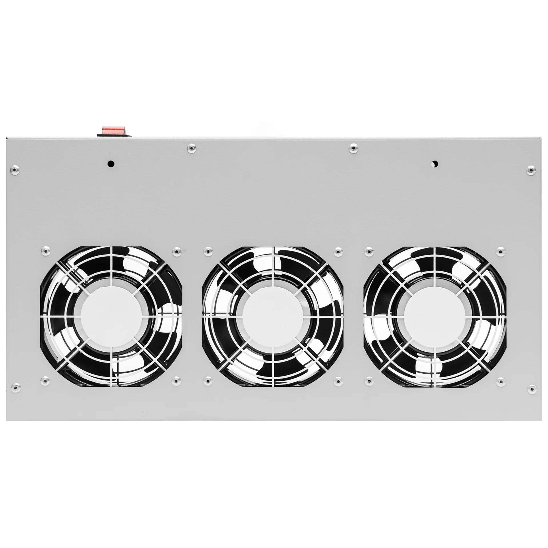 Модуль вентиляторный 19", 3 вентилятора, регулируемая глубина 230-415мм, без терморегулятора