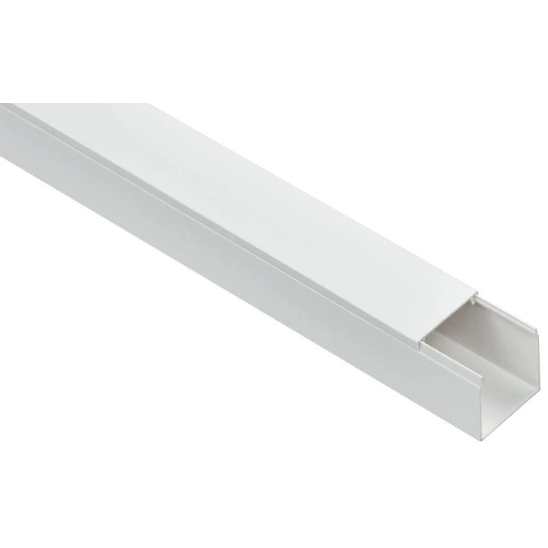 Кабель-канал 40х40 L2000 пластик ЭЛЕКОР IEK CKK10-040-040-1-K01-024