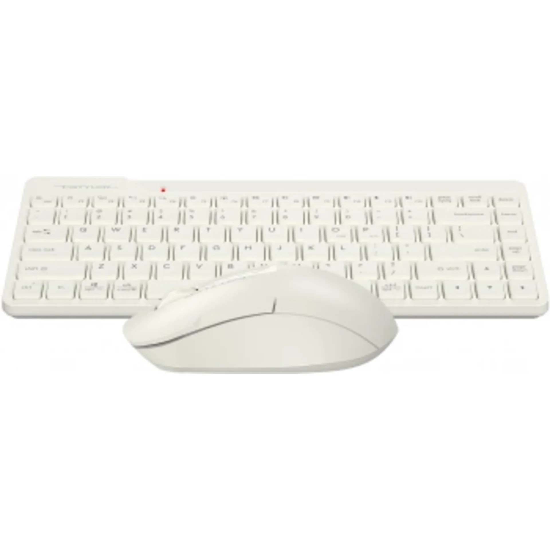 Клавиатура + мышь A4Tech Fstyler FG2200 Air2 клав:бежевый мышь:бежевый USB беспроводная slim