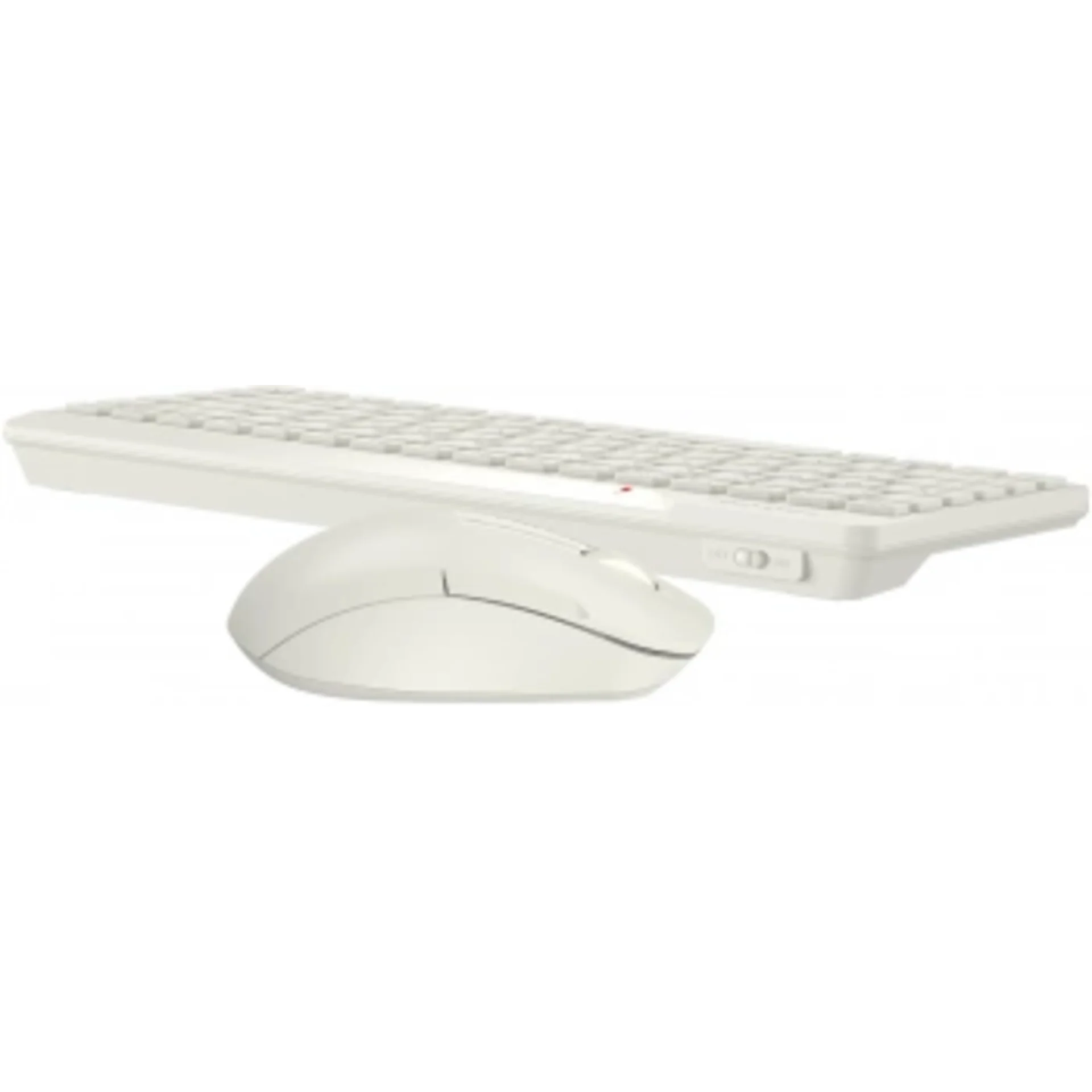 Клавиатура + мышь A4Tech Fstyler FG2200 Air2 клав:бежевый мышь:бежевый USB беспроводная slim
