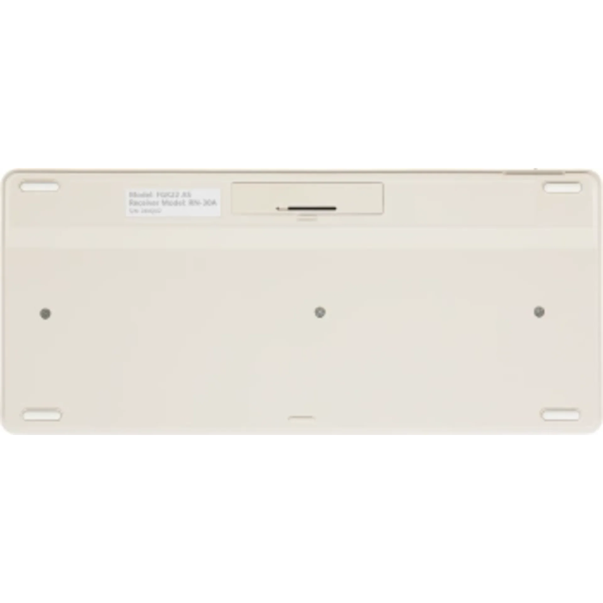 Клавиатура + мышь A4Tech Fstyler FG2200 Air2 клав:бежевый мышь:бежевый USB беспроводная slim