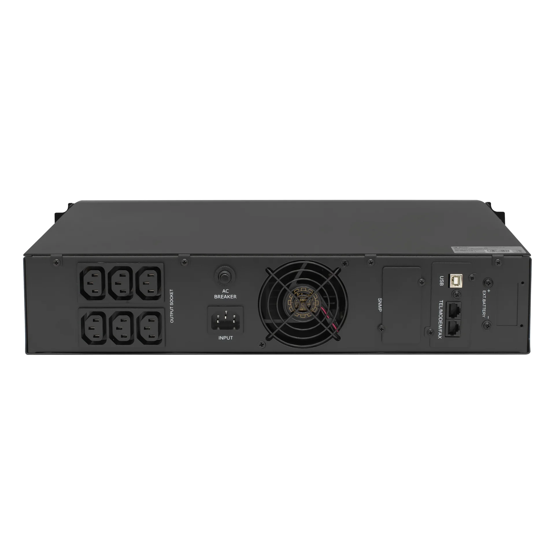 Источник бесперебойного питания Line-Interactive SNR LIRT 1000ВА/800Вт (PF-0.8), 1ф:1ф (220-240В), 24В (DC) (2x7Ач)