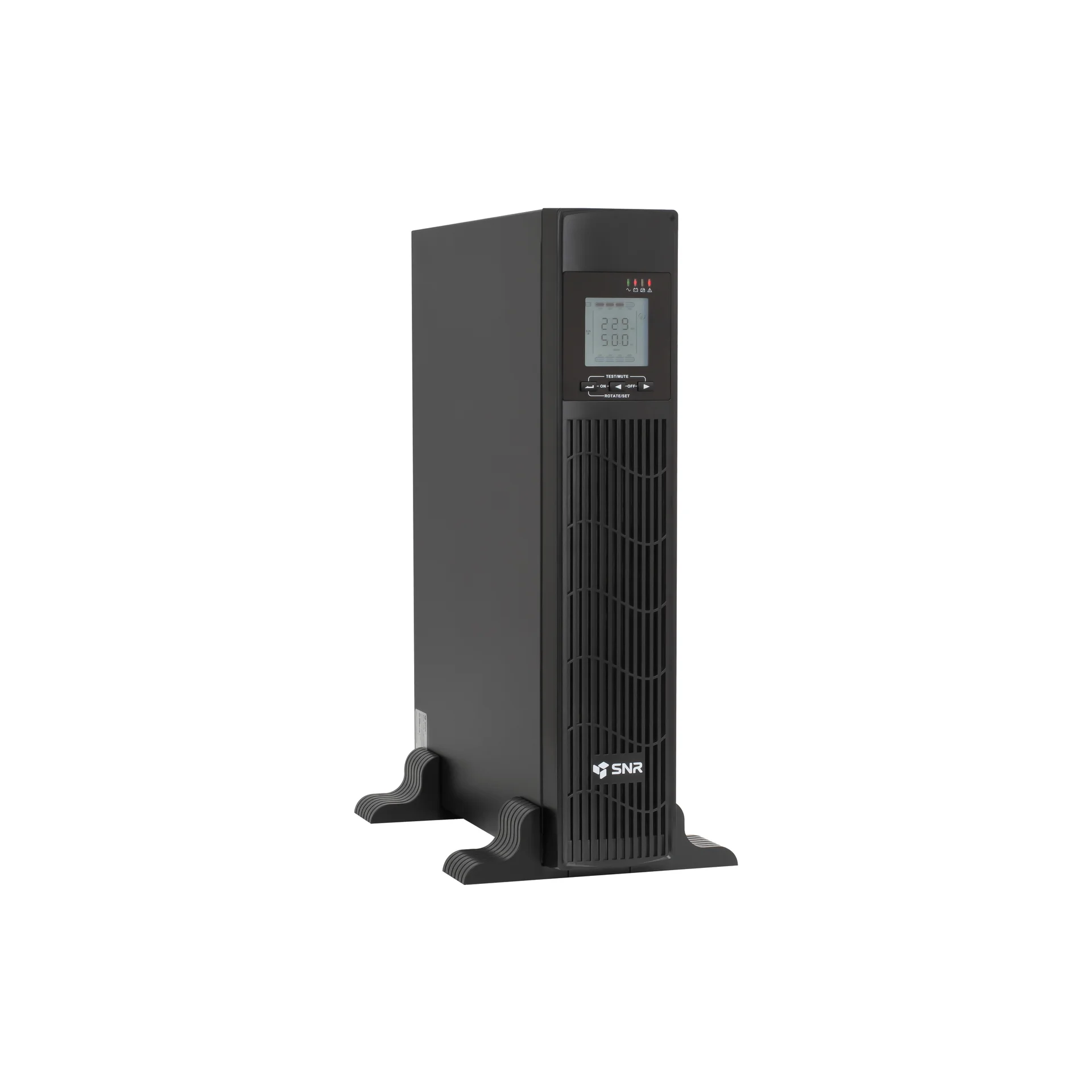 Источник бесперебойного питания Line-Interactive SNR LIRT 1000ВА/800Вт (PF-0.8), 1ф:1ф (220-240В), 24В (DC) (2x7Ач)