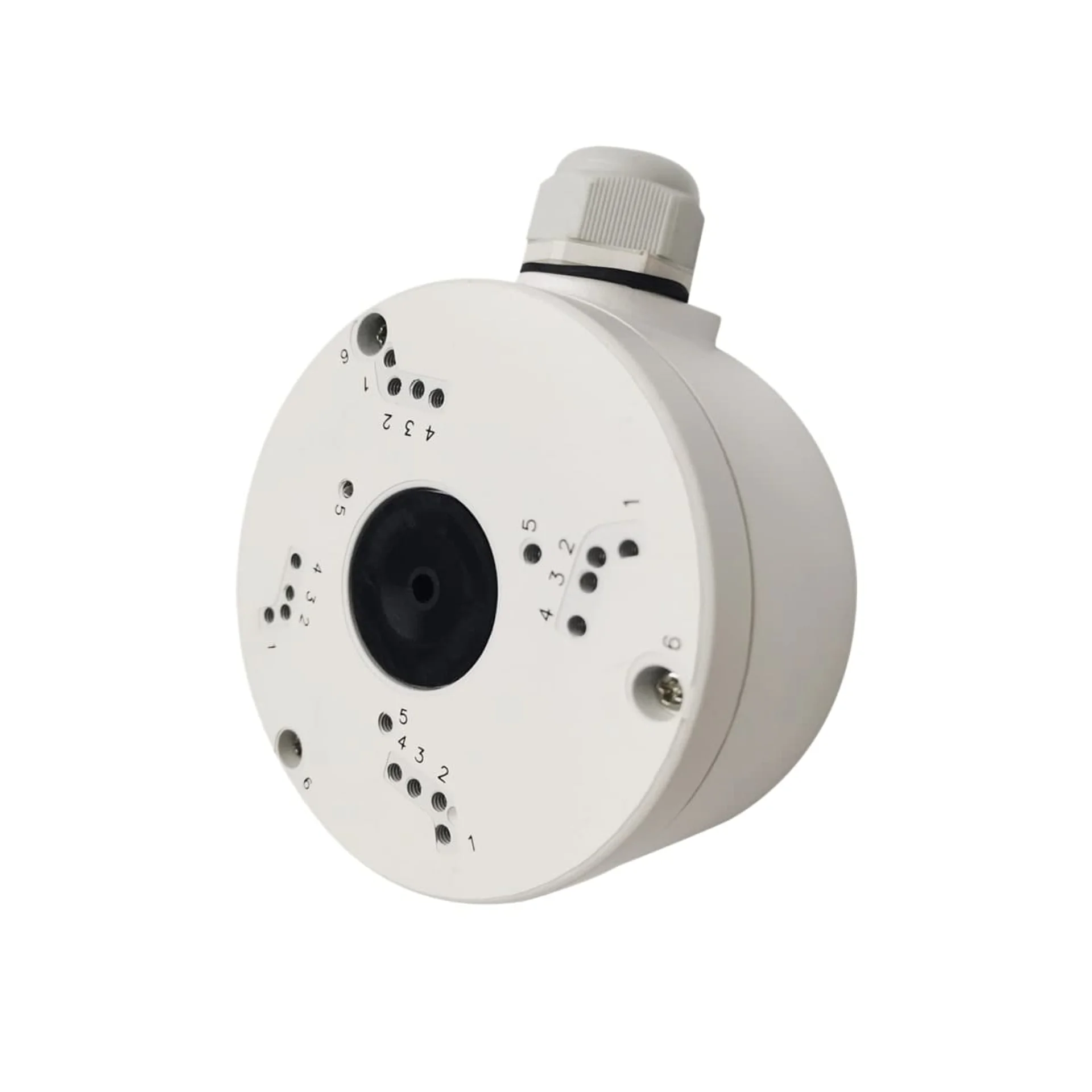 Универсальная монтажная коробка для камер OMNY, монтаж на стену, алюминий