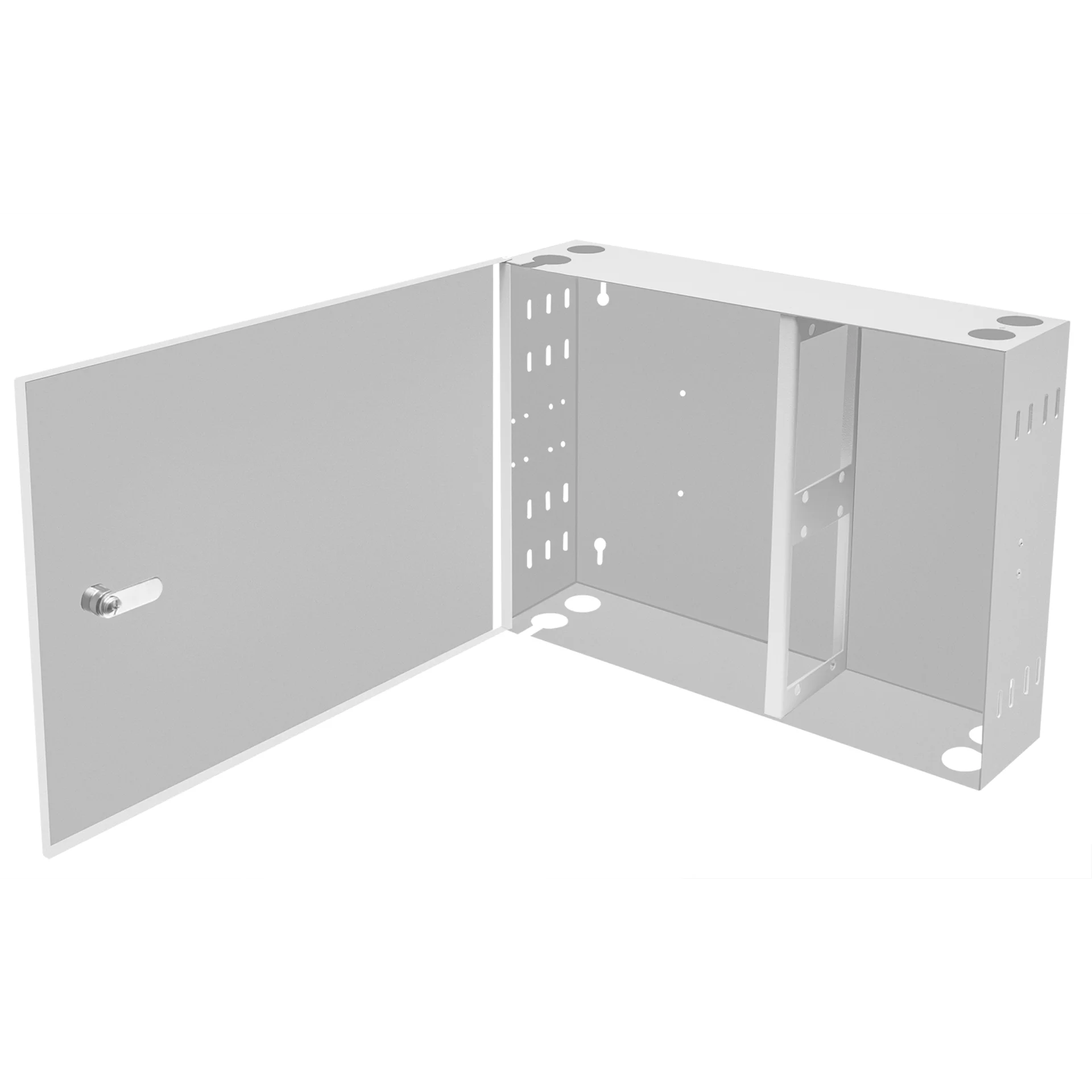 Кросс оптический настенный (ШКОН), до 32 портов