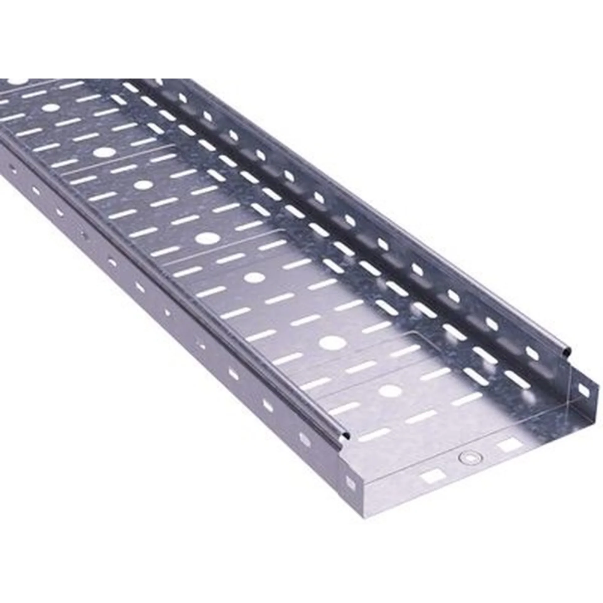 Лоток листовой перфорированный 100х50 L3000 сталь 0.6мм S3 DKC SPL3510