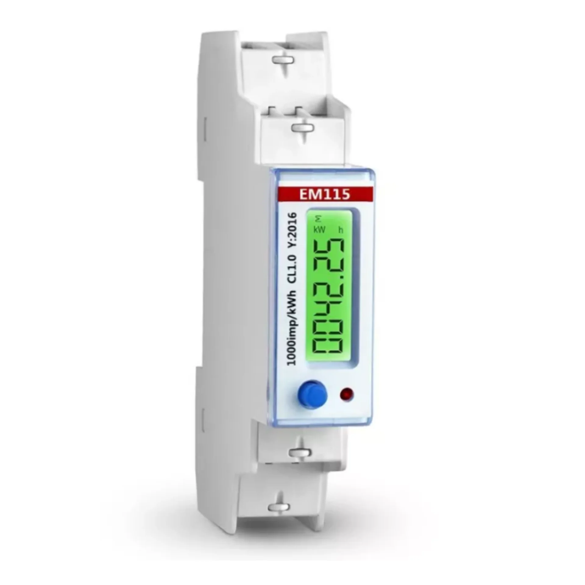 Счётчик электрической энергии EM115-MOD-DO DC, интерфейс RS485 MODBUS. крепление DIN, управляемое реле