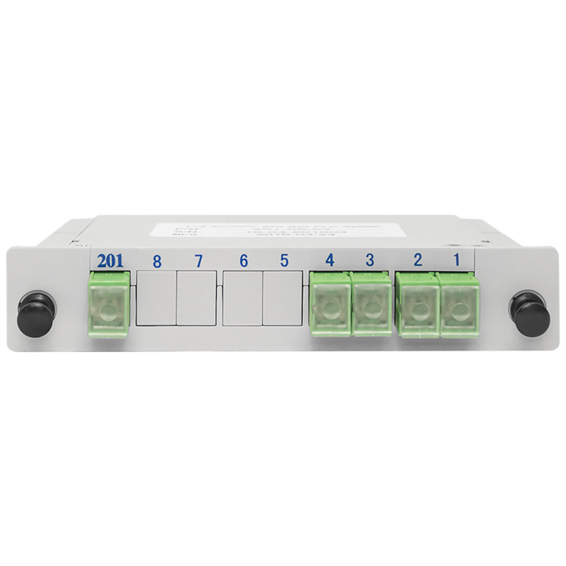 Оптический делитель планарный Alpha Mile 1x4-SC/APC