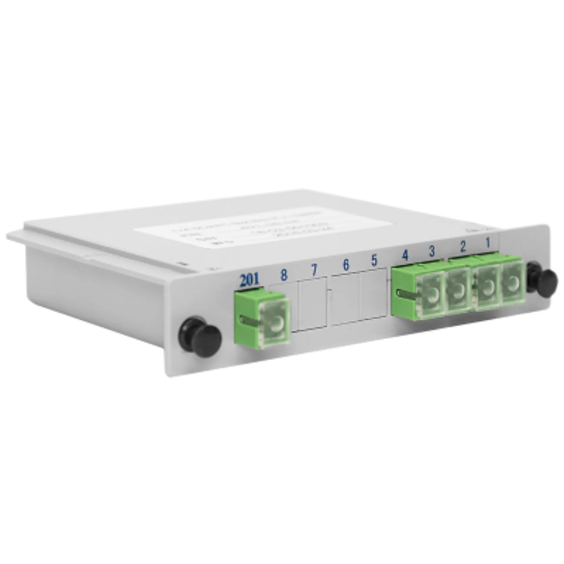 Оптический делитель планарный Alpha Mile 1x4-SC/APC