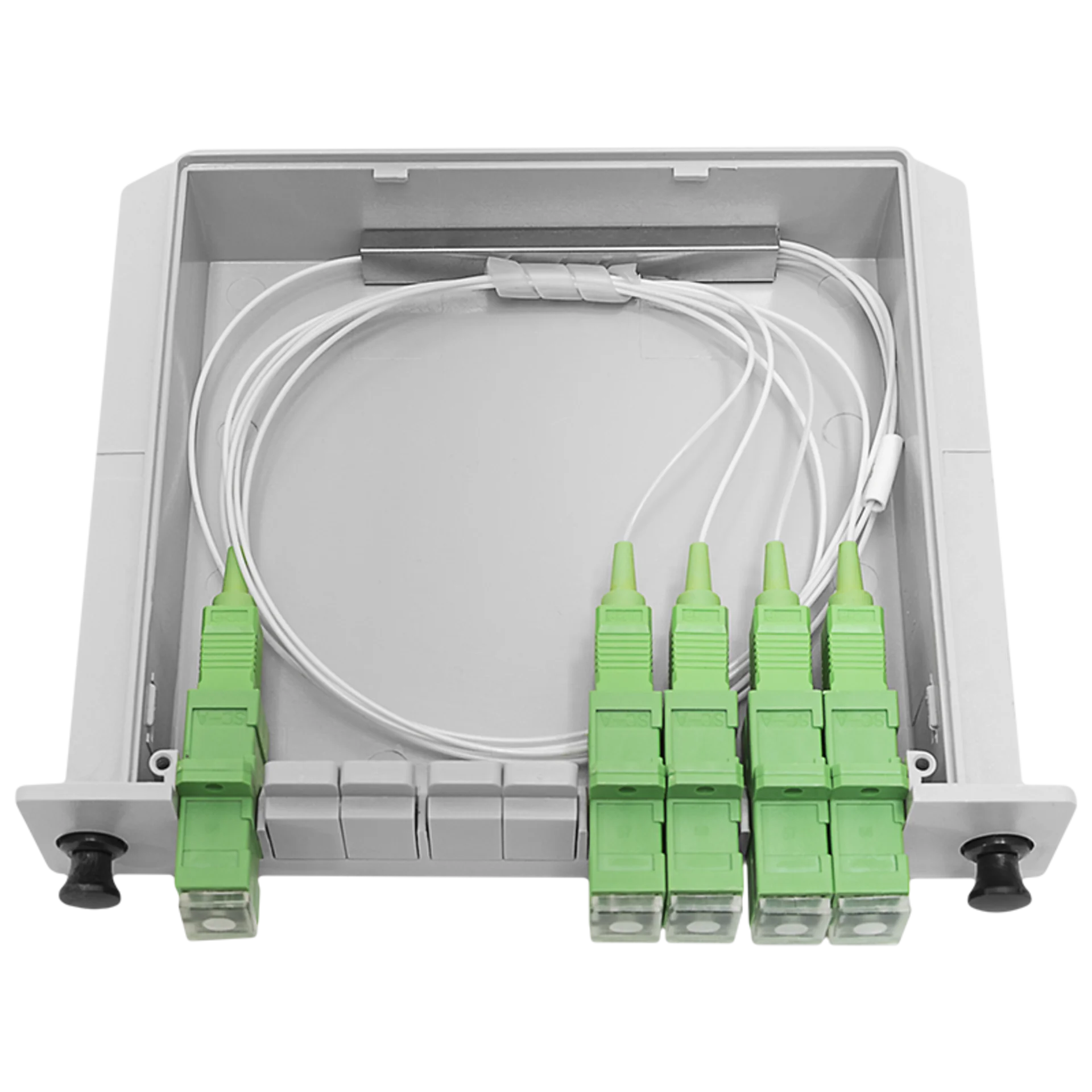 Оптический делитель планарный Alpha Mile 1x4-SC/APC