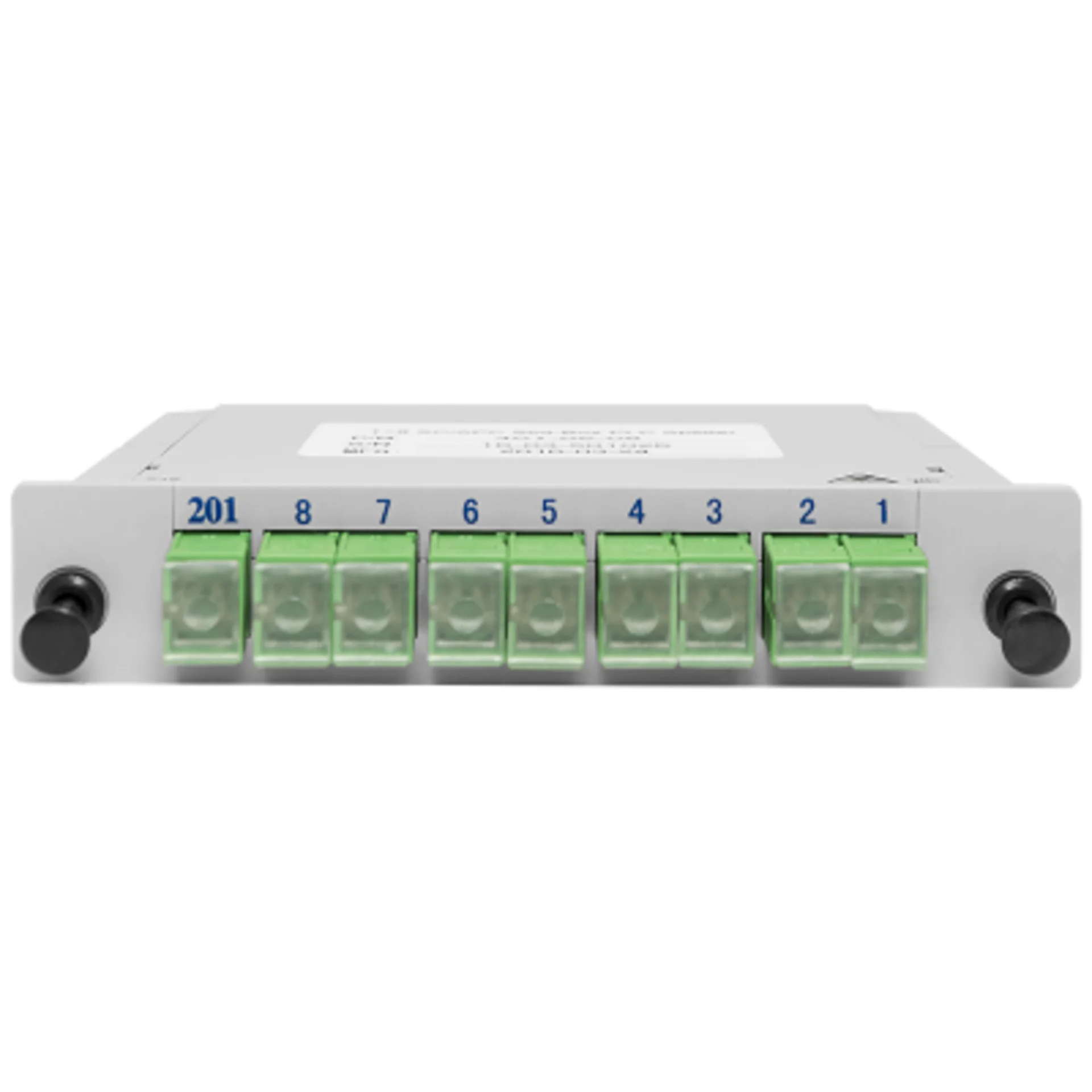 Оптический делитель планарный Alpha Mile 1x8-SC/APC