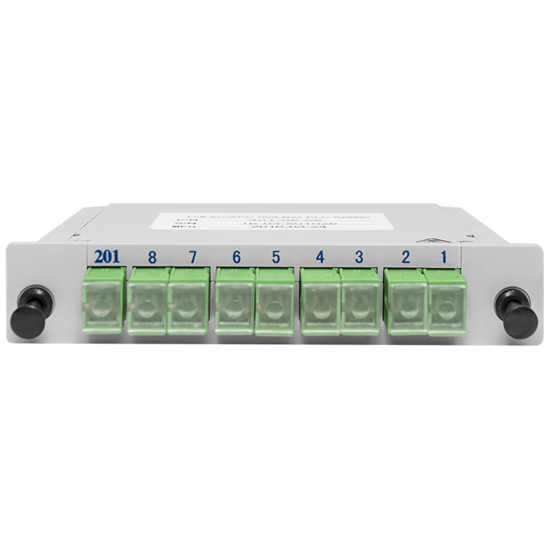 Оптический делитель планарный Alpha Mile 1x8-SC/APC