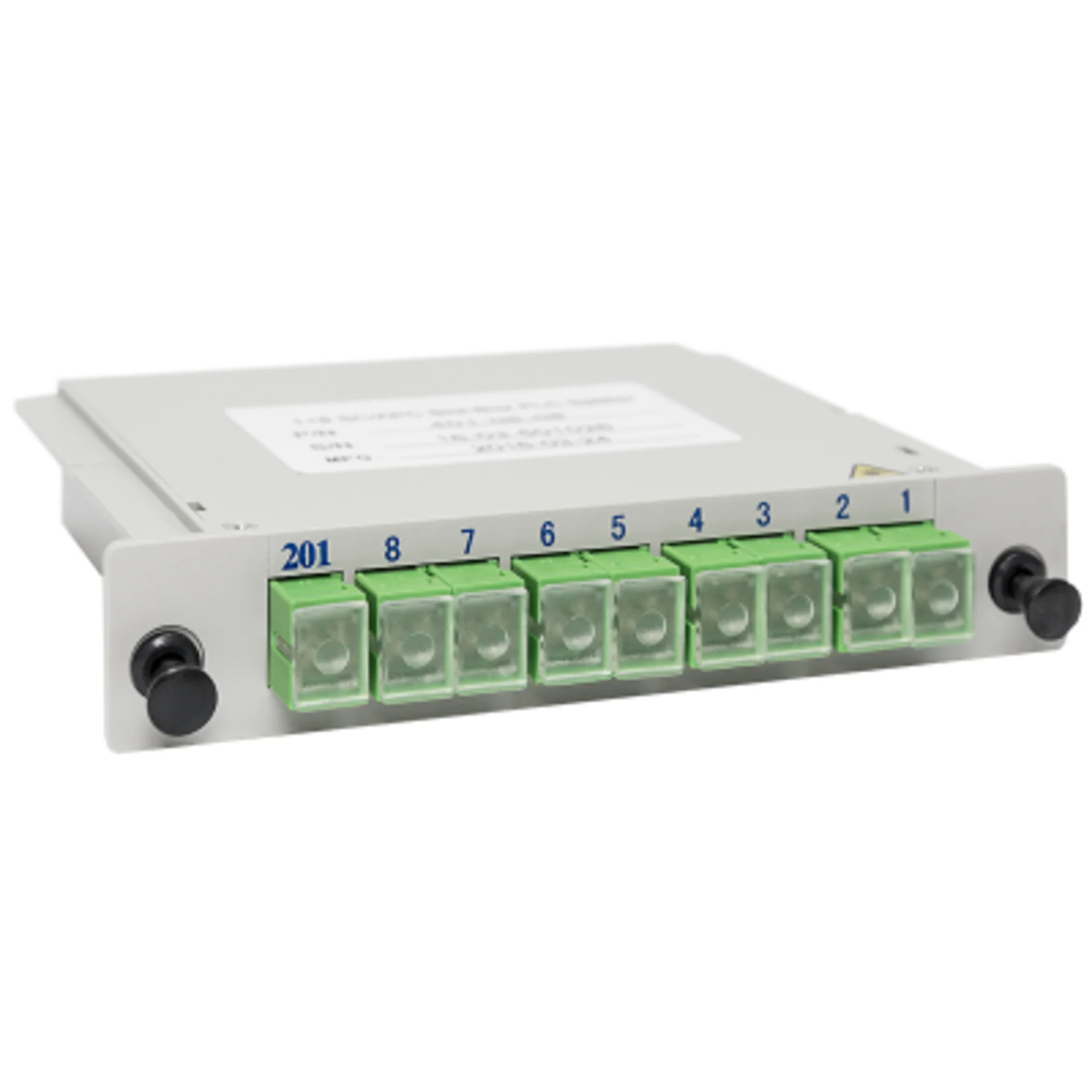 Оптический делитель планарный Alpha Mile 1x8-SC/APC