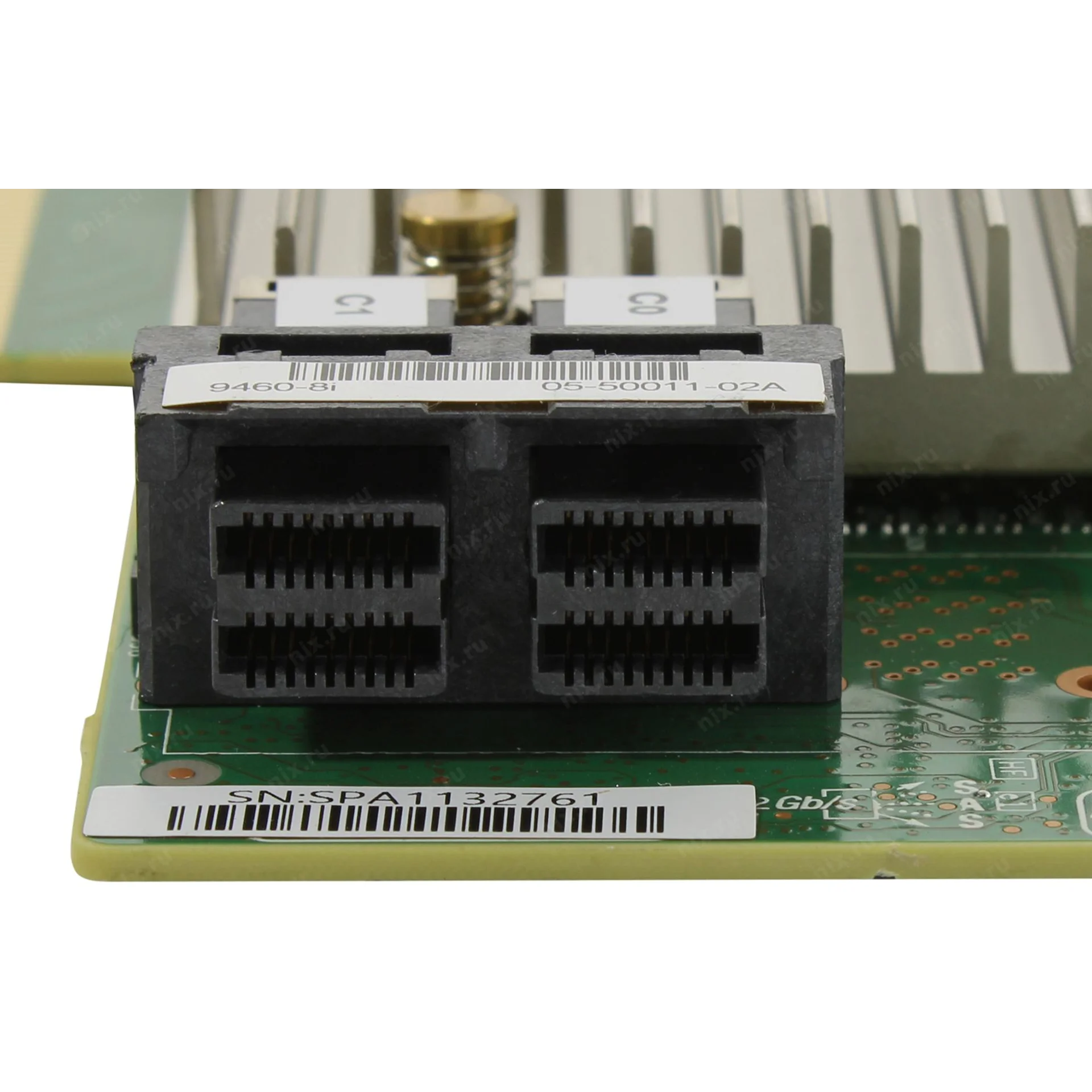 Контроллер LSI MegaRAID SAS 9460-8i, 05-50011-02, 12Gb/s, SAS/SATA/NVMe 8-port int