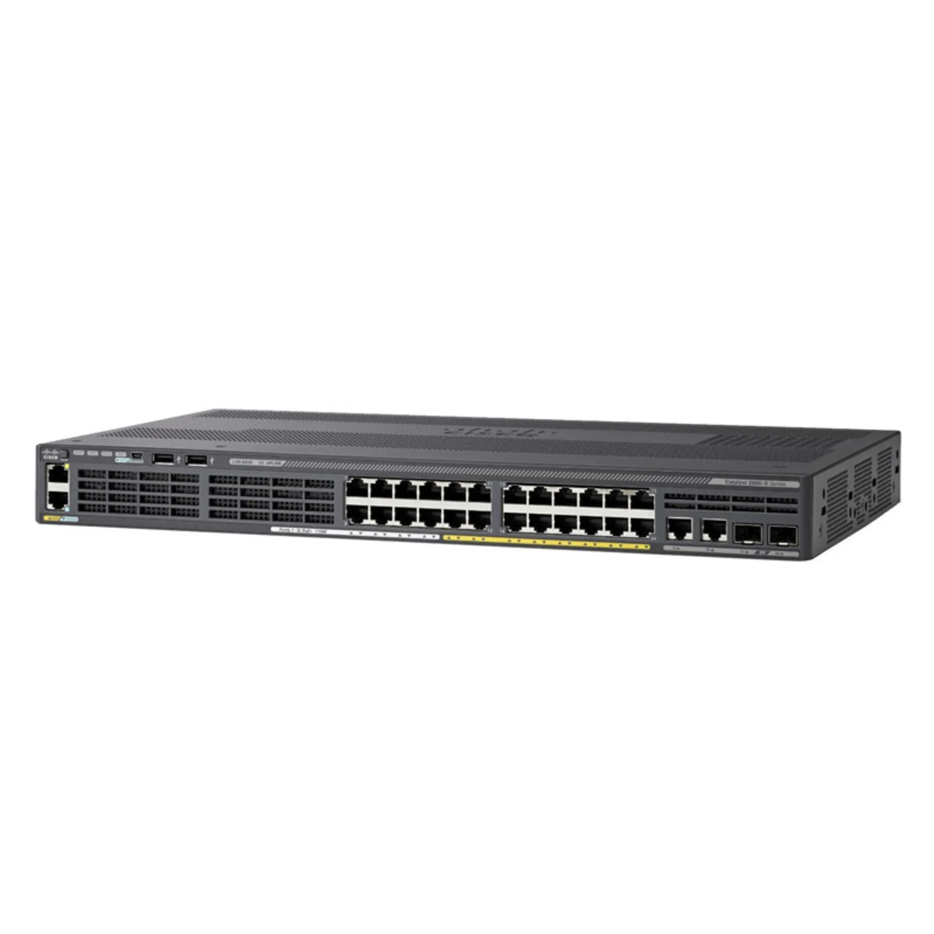Коммутатор Cisco Catalyst WS-C2960X-24PSQ-L