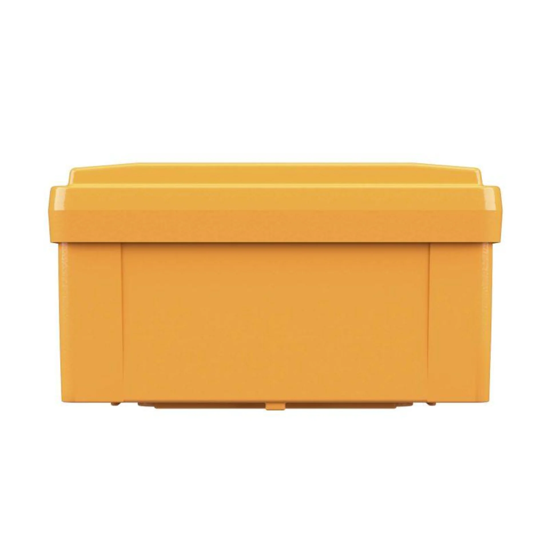 Коробка ответвительная FS 100х100х50мм 4р 450В 6А 4кв.мм с гладкими стенками и клеммн. IP56 пластик.