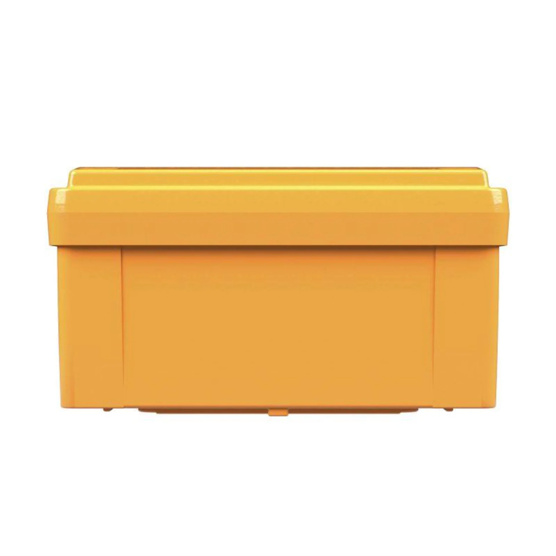 Коробка ответвительная FS 100х100х50мм 4р 450В 6А 4кв.мм с гладкими стенками и клеммн. IP56 пластик.