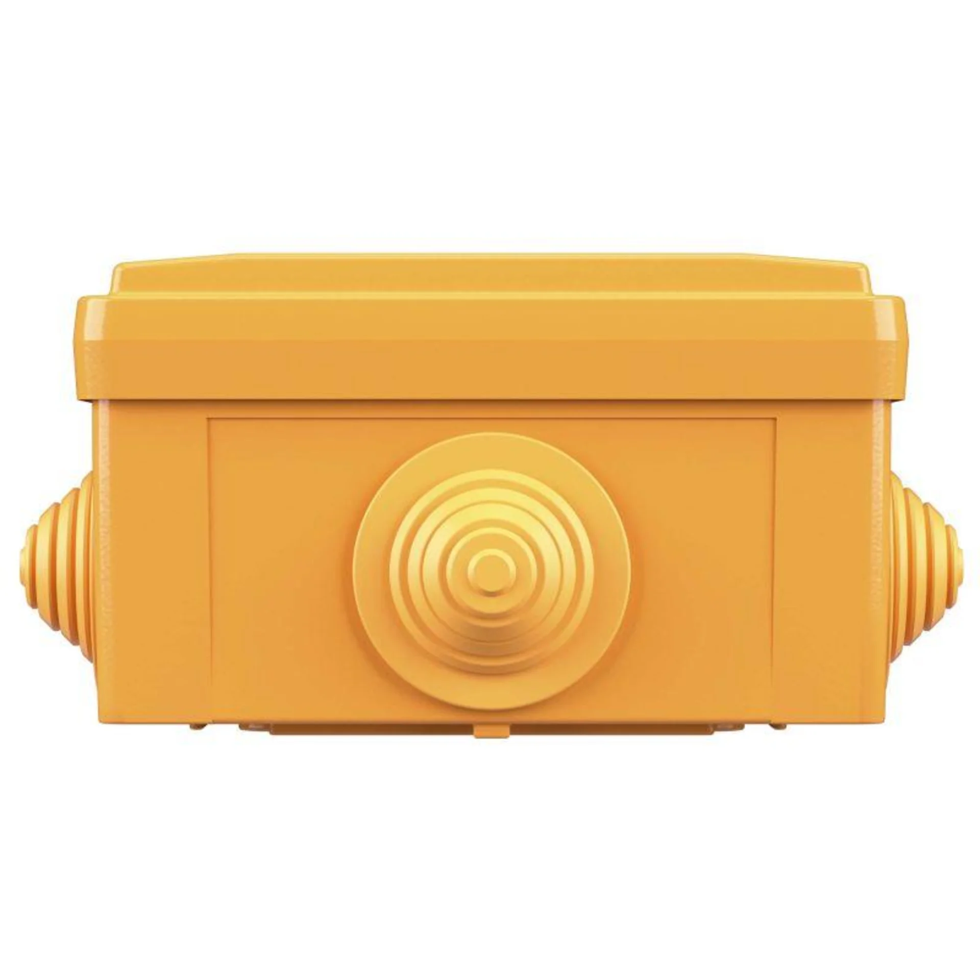 Коробка ответвительная FS 100х100х50мм 4р 450В 6А 4кв.мм с каб. вводами и клеммн. IP55 пластик. DKC