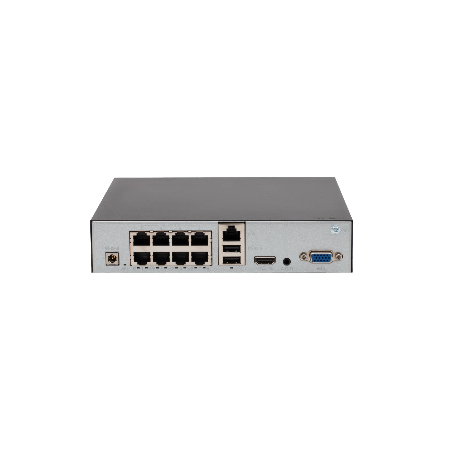Видеорегистратор сетевой 8-канальный OMNY NVR-L1108-8P, 8 POE (EEE 802.3at/af)