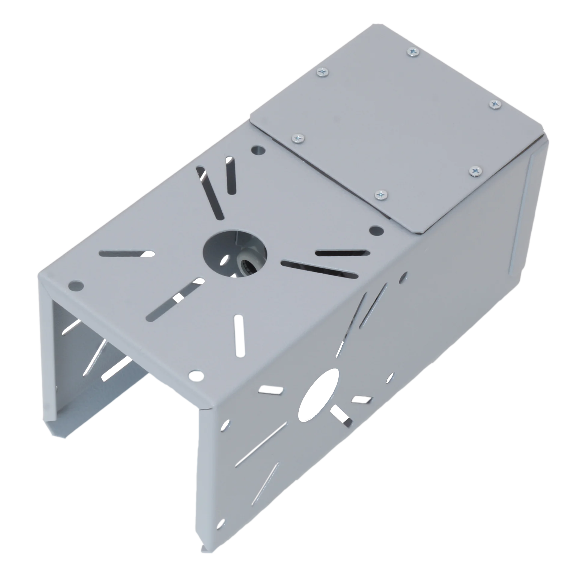 Универсальный кронштейн Real 0 со встроенной распределительной коробкой