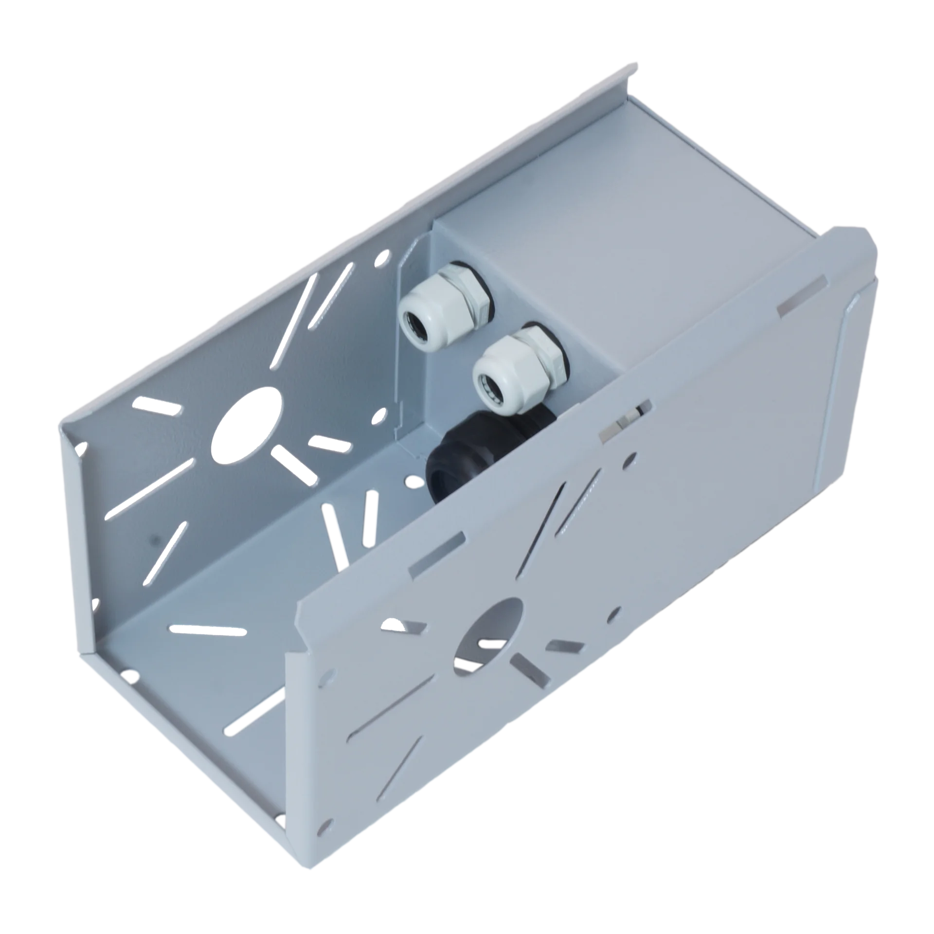 Универсальный кронштейн Real 0 со встроенной распределительной коробкой