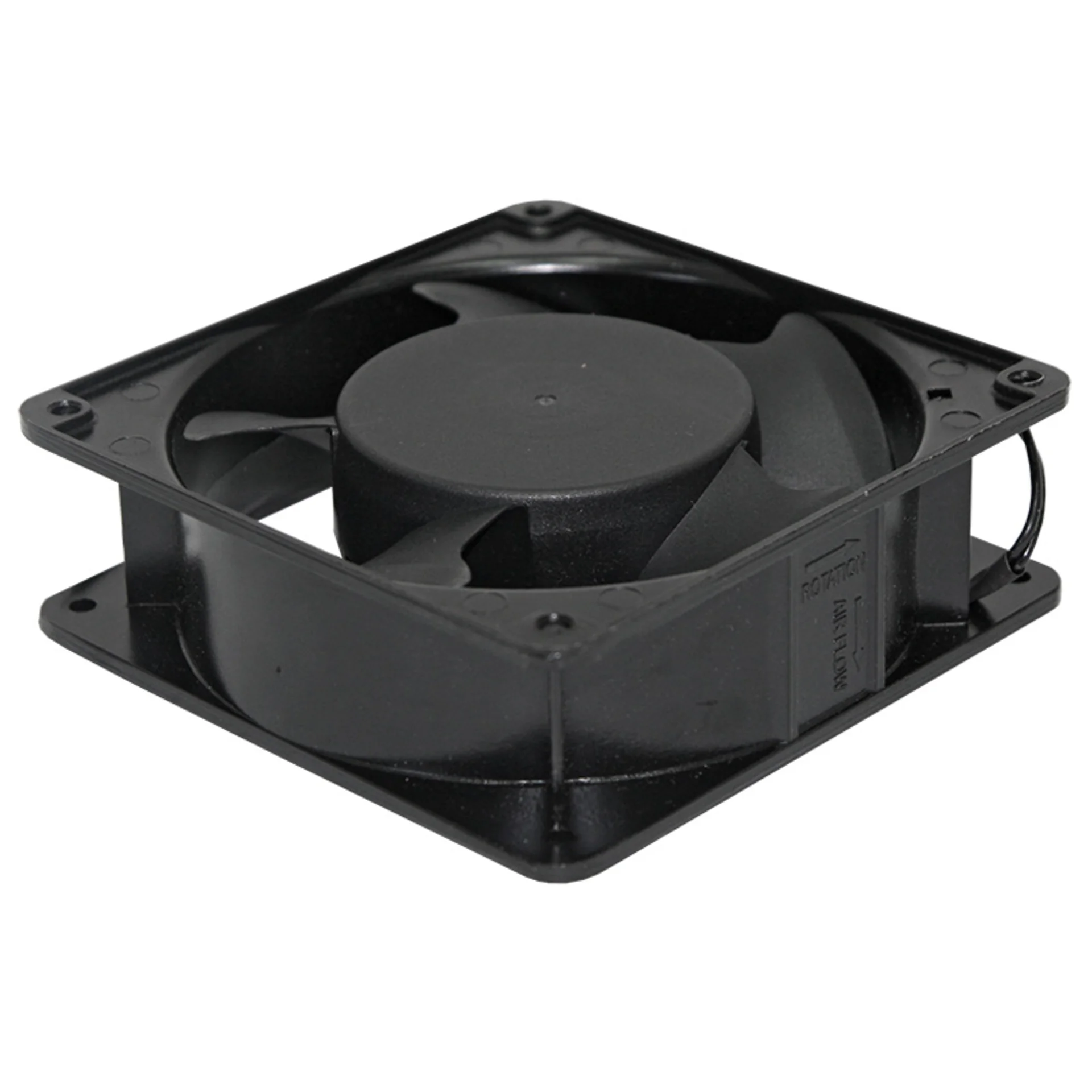 Вентилятор для настенного телекоммуникационного шкафа 120х120х38мм