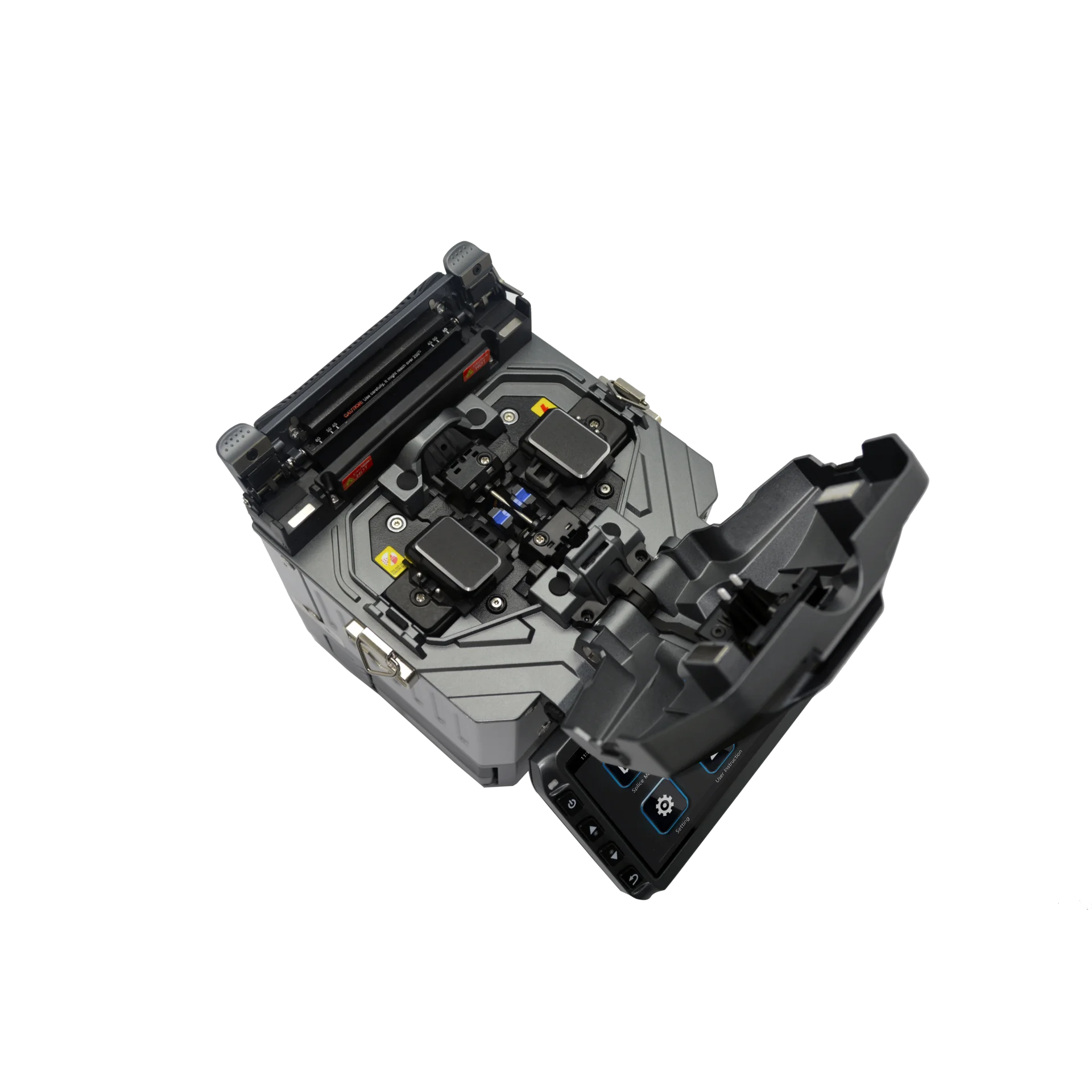 Автоматический сварочный аппарат FiberFox Mini 5C+ Premium, комплект со скалывателем Mini-50GB+