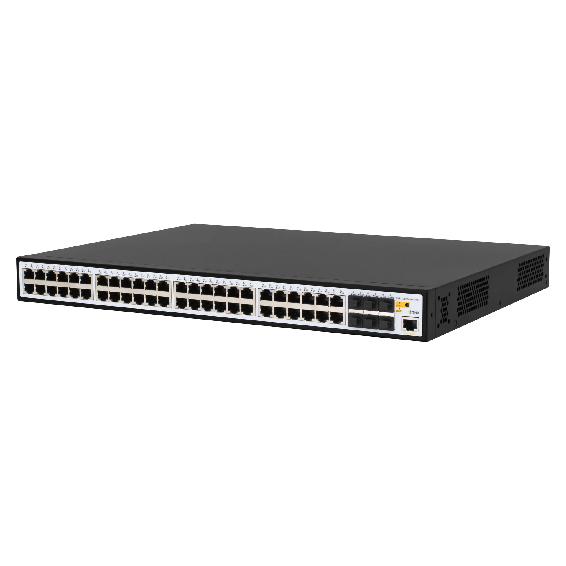 Управляемый PoE коммутатор уровня 2+ SNR-S5310G-48TX-POE