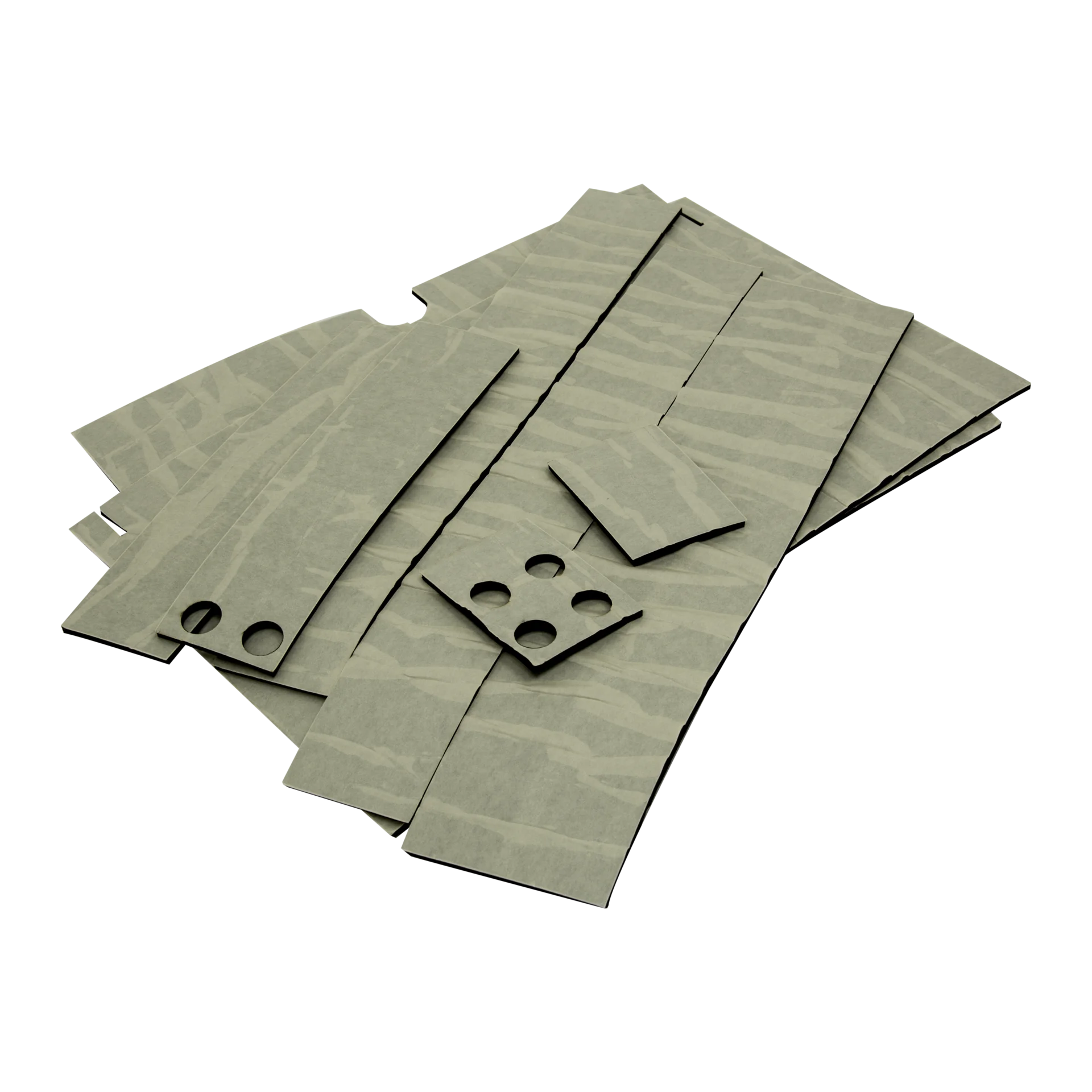 Комплект утеплителя для уличного шкафа серии Real 5U