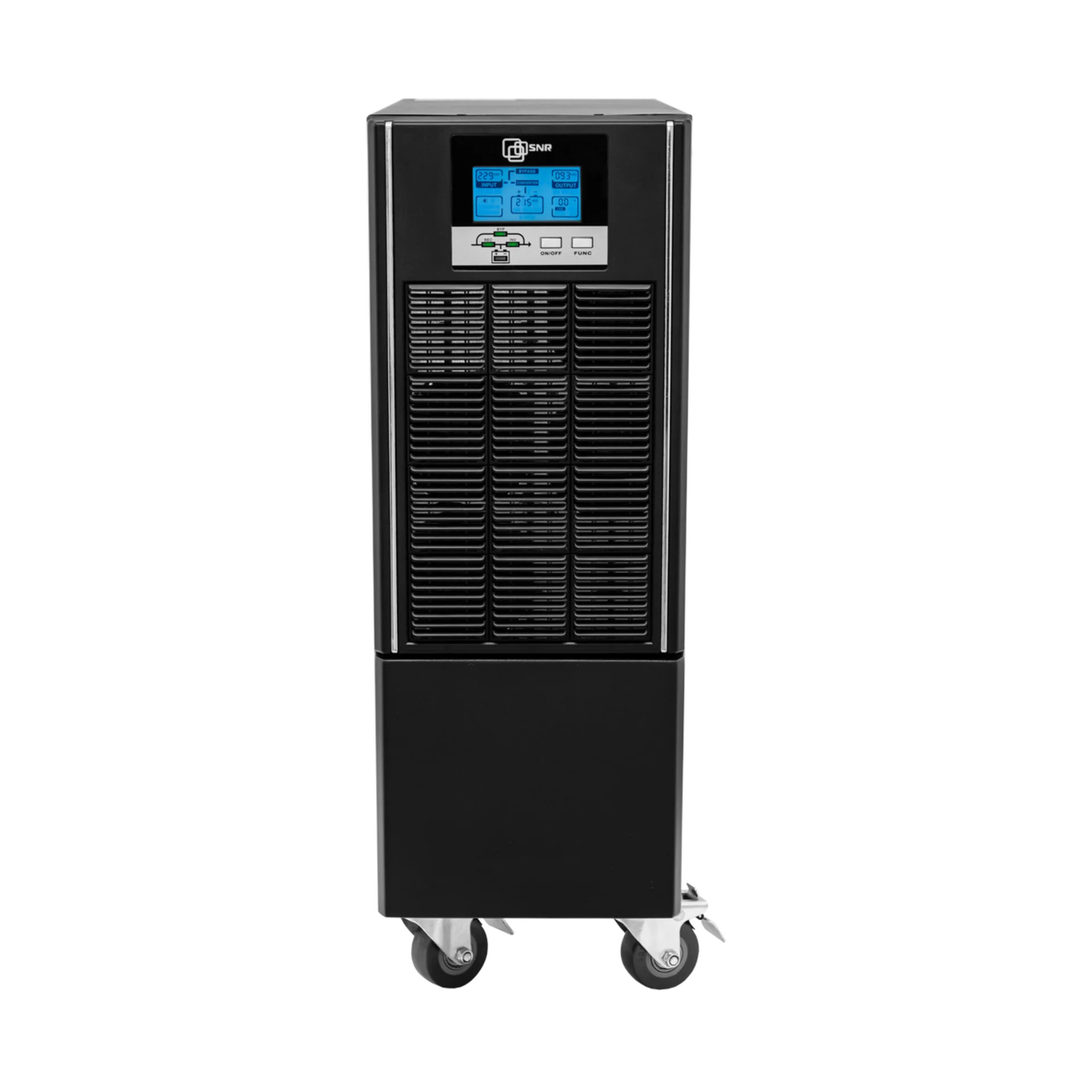 Источник бесперебойного питания On-Line SNR серии BASE, 15кВА/15кВт, без АКБ (ток заряда 12А)