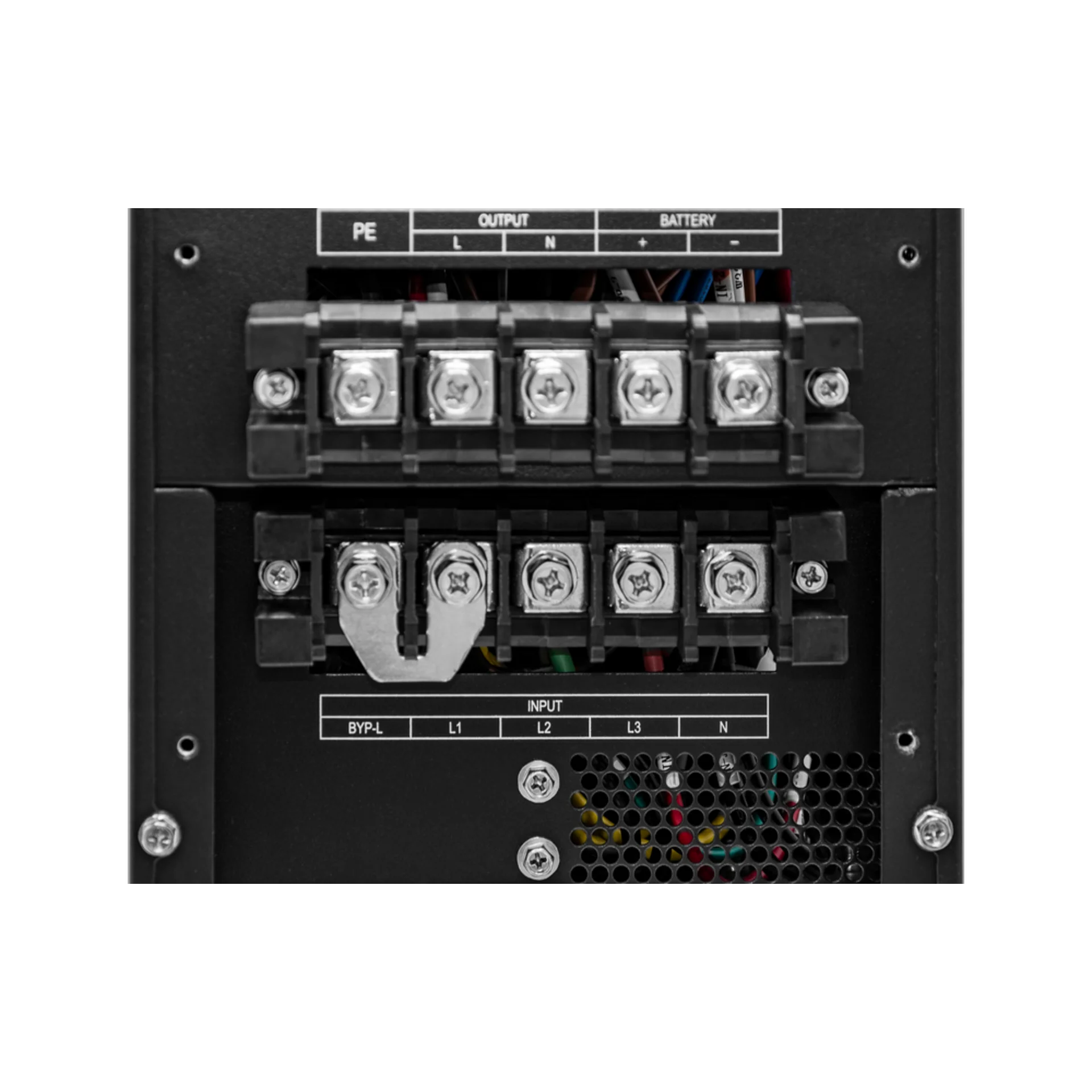 Источник бесперебойного питания On-Line SNR серии BASE, 15кВА/15кВт, без АКБ (ток заряда 12А)