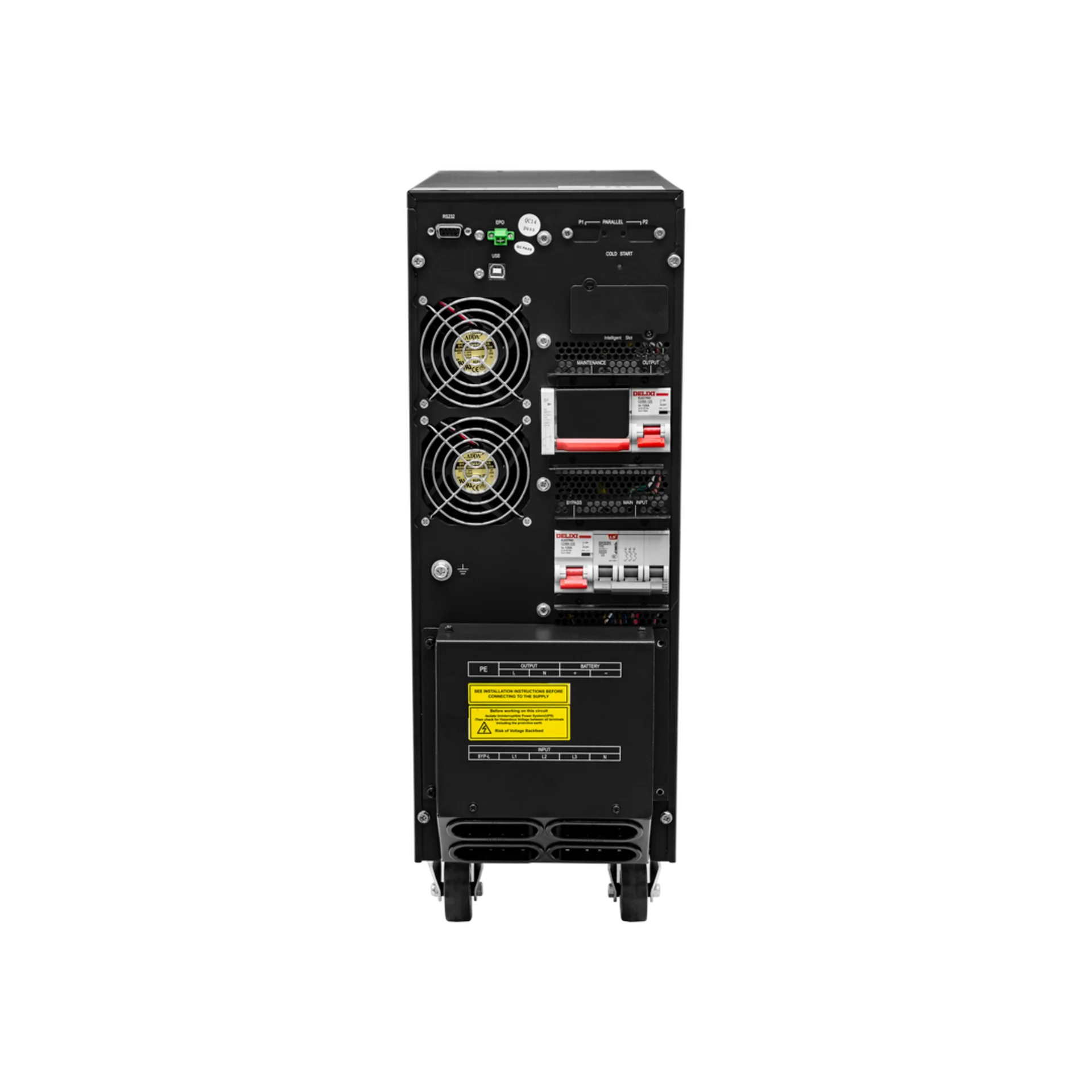 Источник бесперебойного питания On-Line SNR серии BASE, 20кВА/20кВт, без АКБ (ток заряда 12А)