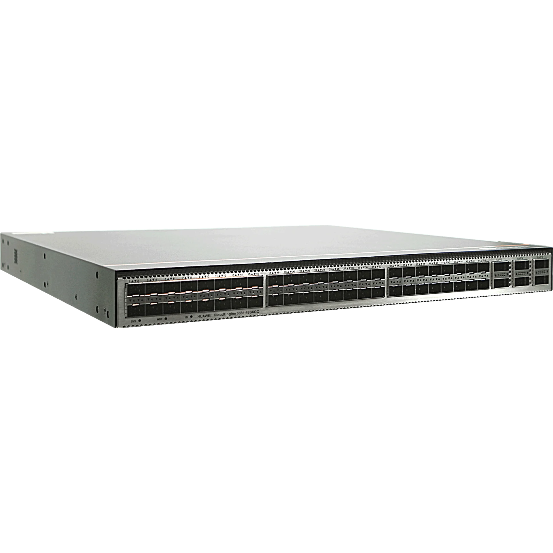 Коммутатор Huawei CE6863E-48S6CQ-F, направление охлаждения Port-side Exhaust