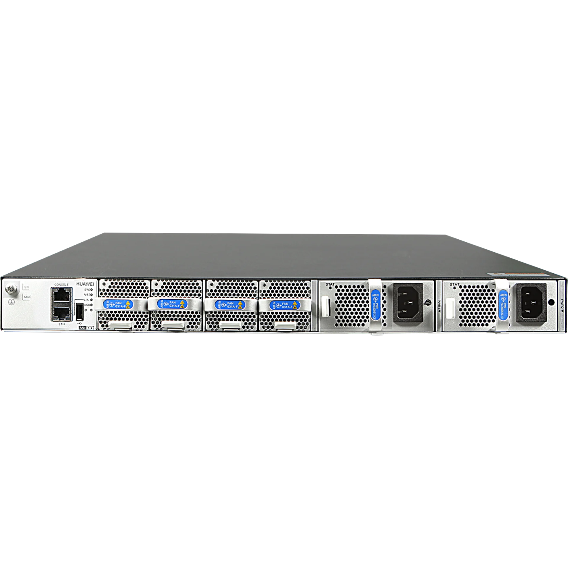 Коммутатор Huawei CE6863E-48S6CQ-F, направление охлаждения Port-side Exhaust