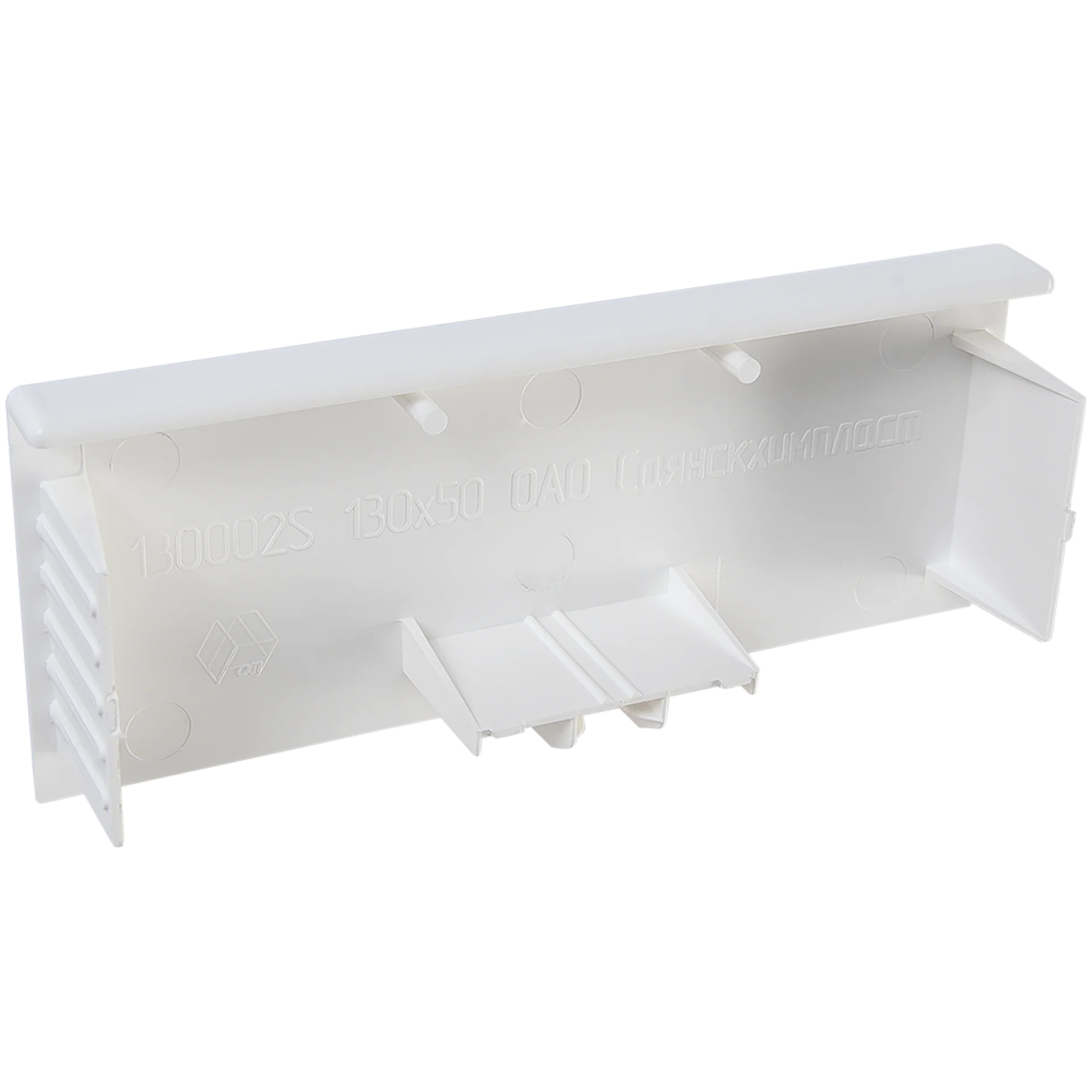 Заглушка торцевая для кабельного канала 130х50