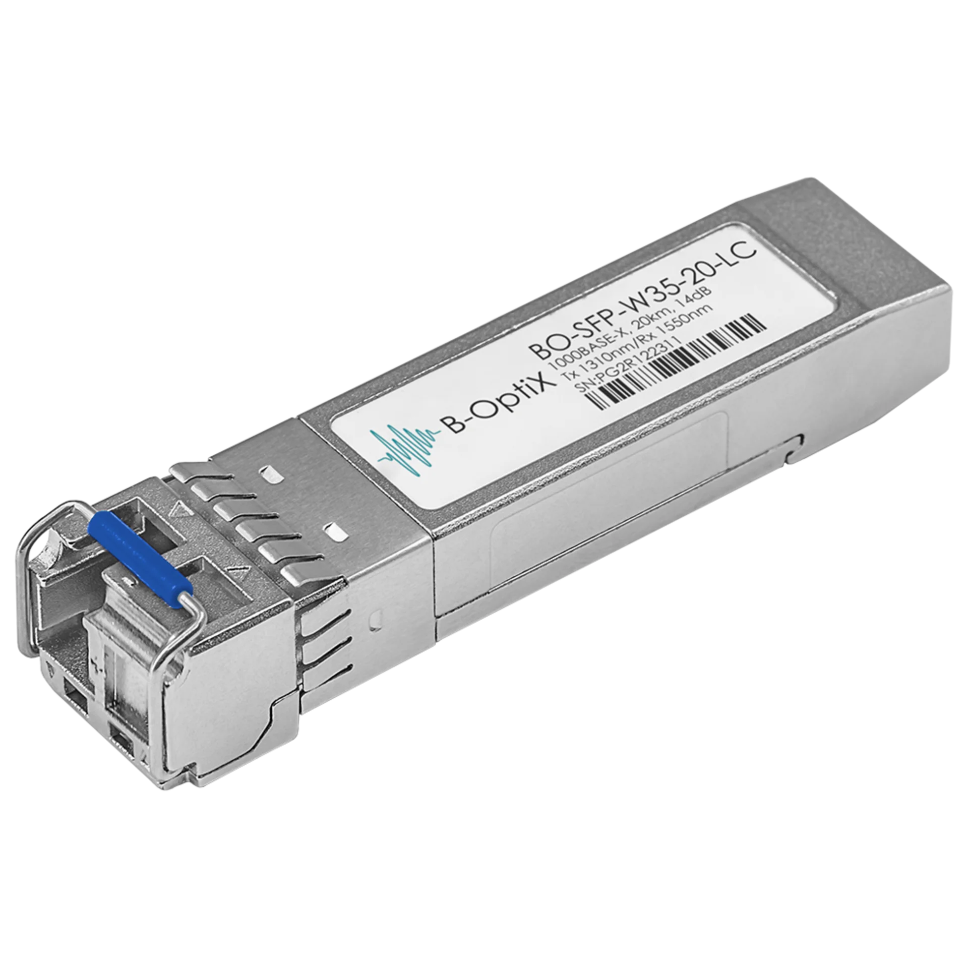 Модуль B-OptiX SFP WDM, дальность до 20км LC (14dB), 1310нм