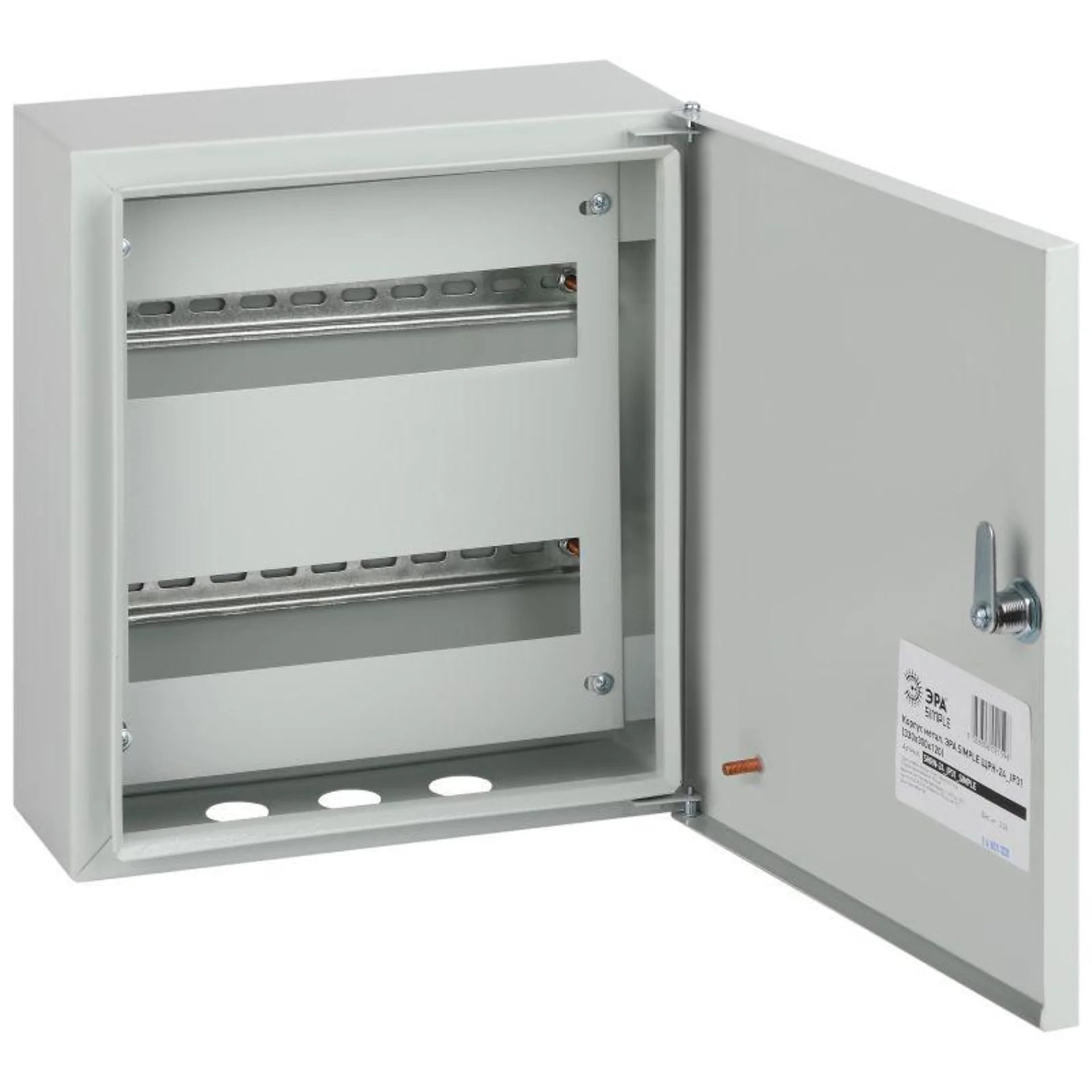Корпус металлический ЩРН-24 330х300х120 IP31 NO_SIMPLE_STM_SHRN-24_IP31 ЭРА Б0041675