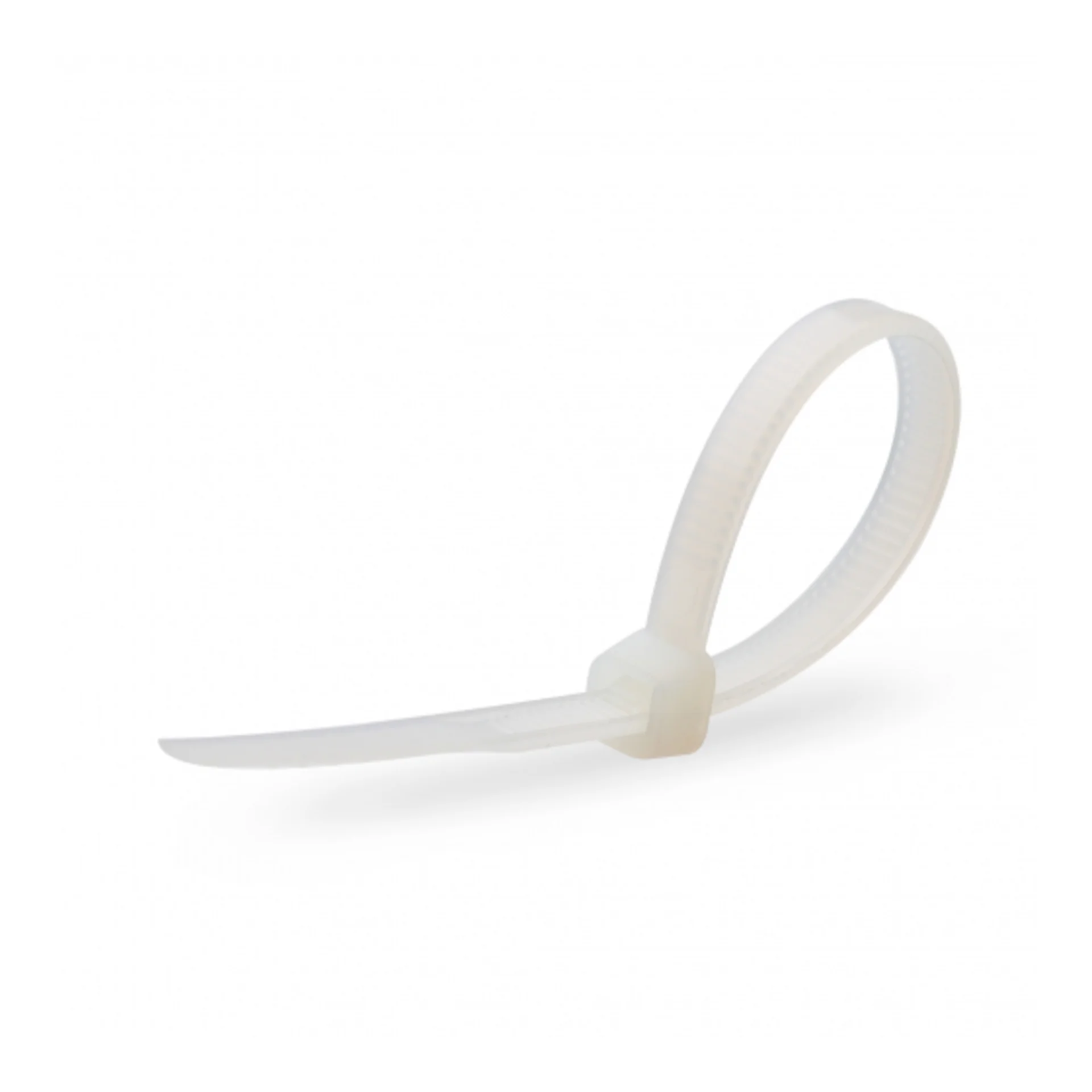 Хомут кабельный КСС 5х300 нейл. бел. (уп.100шт) Fortisflex 49404