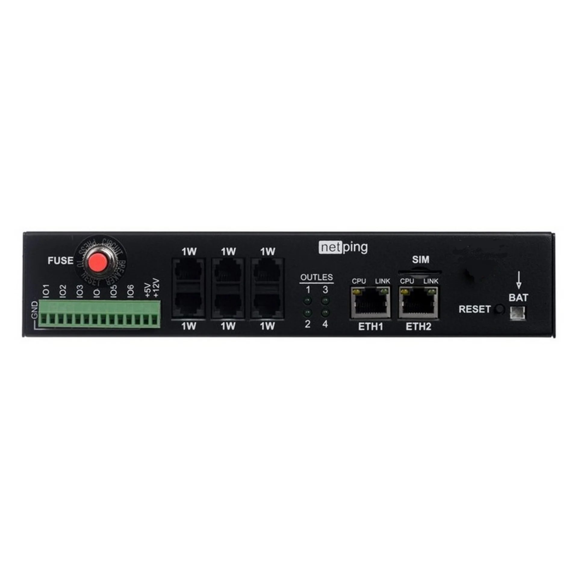 Устройство NetPing 4/PWR-220 v8.4/ETH (Разъём Schuko)