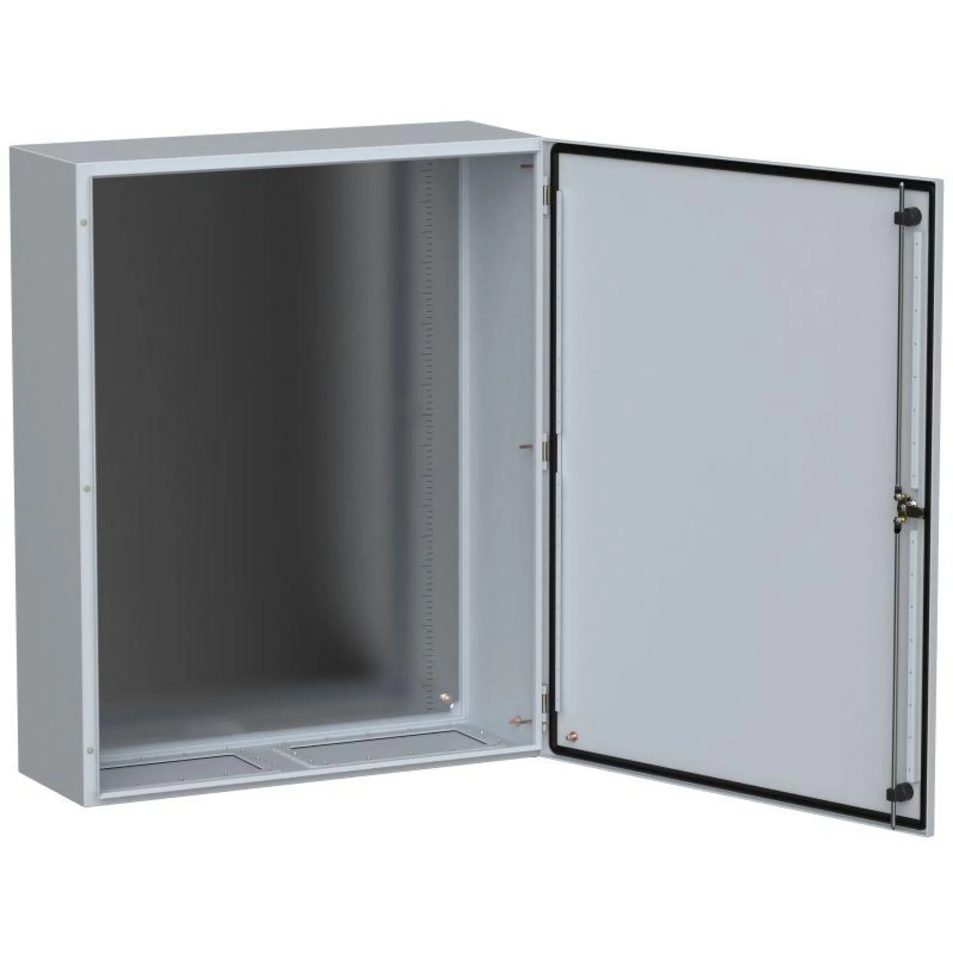 Корпус металлический ЩМП-100.80.30 УХЛ1 IP66 TITAN 5 IEK TI5-10-N-100-080-030-66