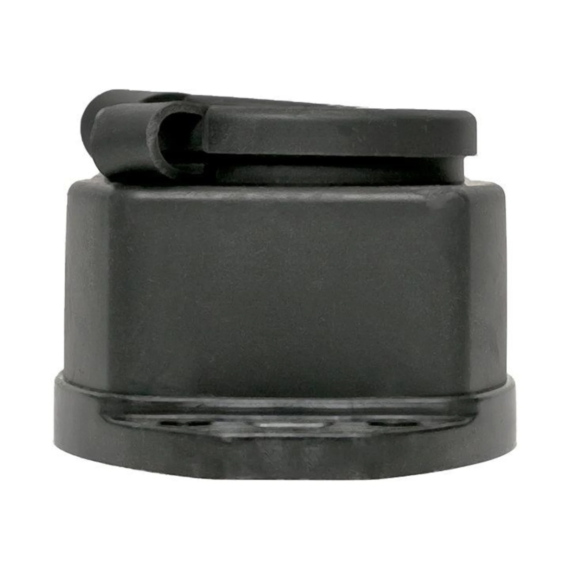 Розетка 2-м 16А IP44 2P+PE 230В с защ. крышками каучук Basic EKF RPS-018-16-230-44