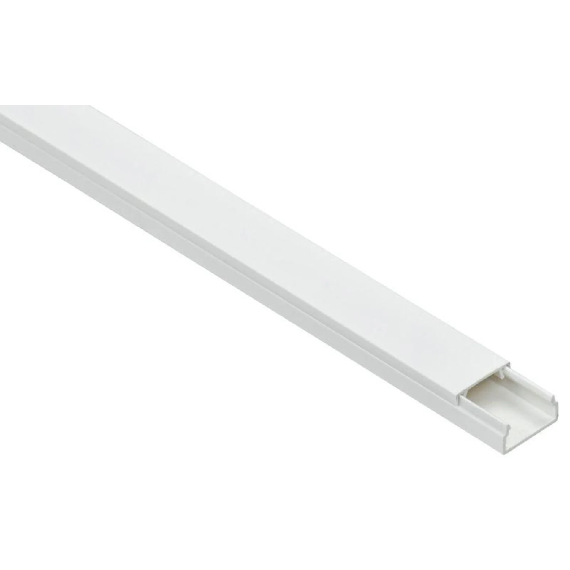 Кабель-канал 20х10 L2000 пластик ЭЛЕКОР IEK CKK10-020-010-1-K01