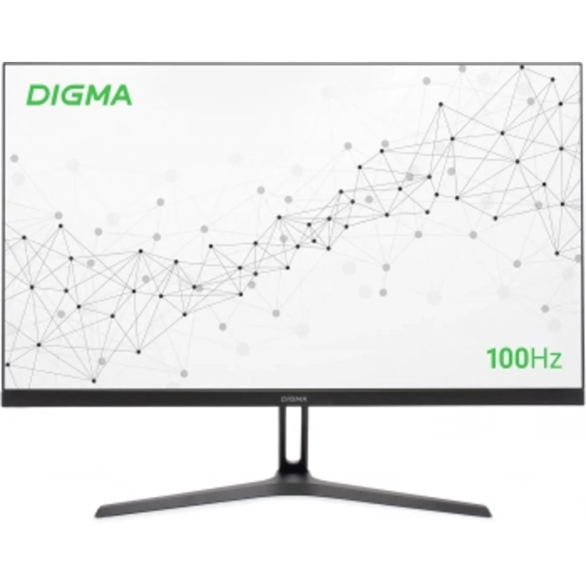 Монитор Digma 27" Progress 27P301F черный IPS LED 16:9 HDMI M/M матовая 300cd 178гр/178гр 1920x1080