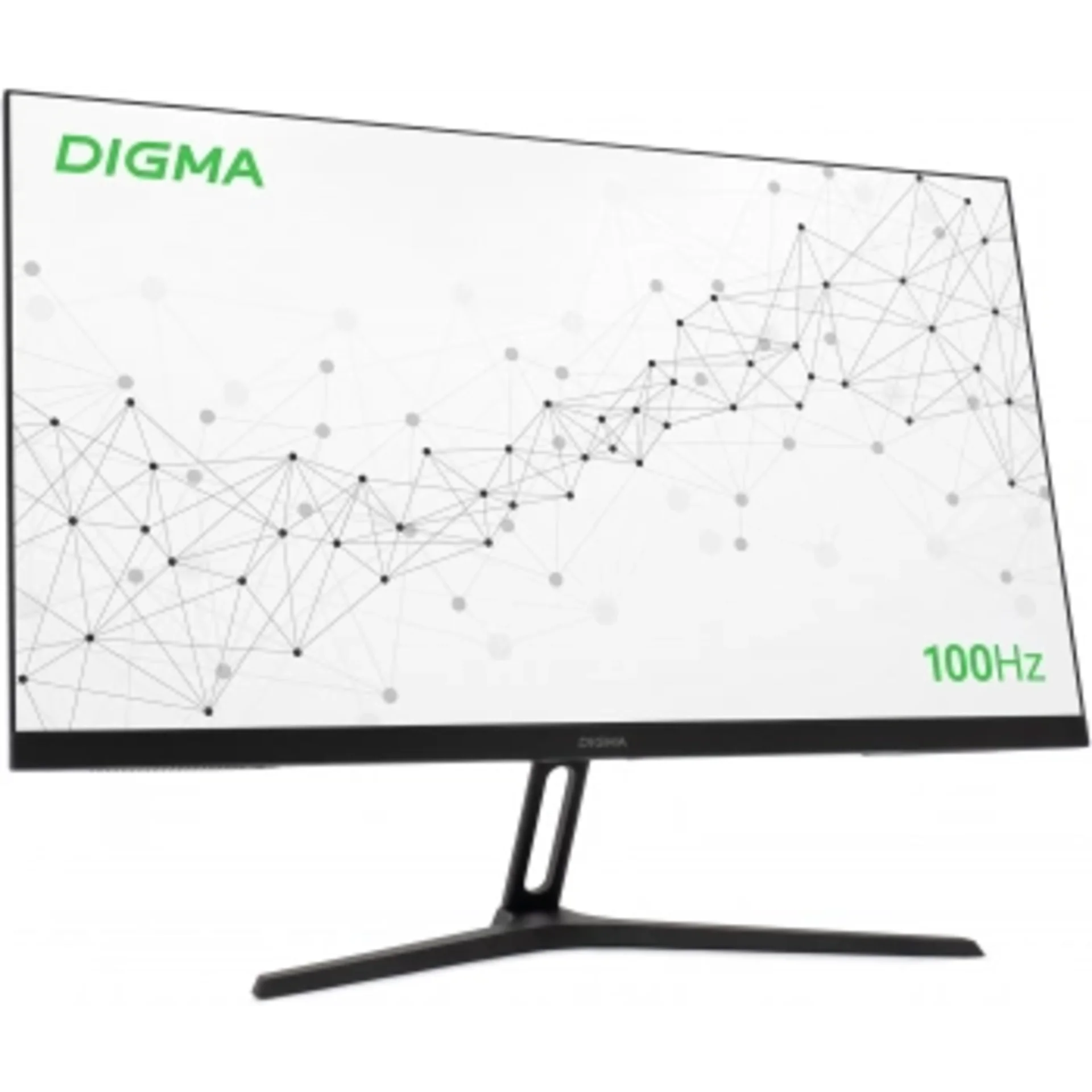 Монитор Digma 27" Progress 27P301F черный IPS LED 16:9 HDMI M/M матовая 300cd 178гр/178гр 1920x1080