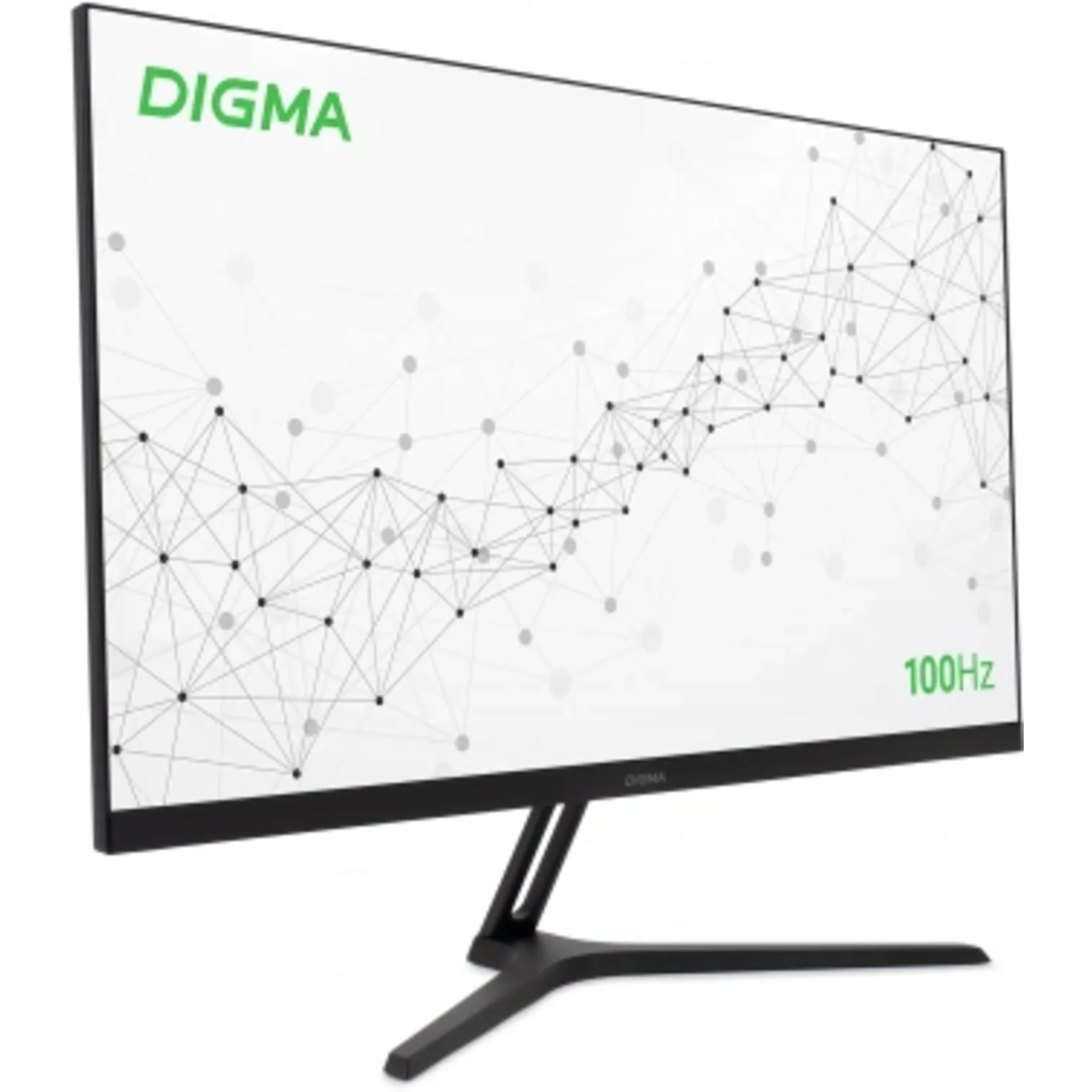 Монитор Digma 27" Progress 27P301F черный IPS LED 16:9 HDMI M/M матовая 300cd 178гр/178гр 1920x1080