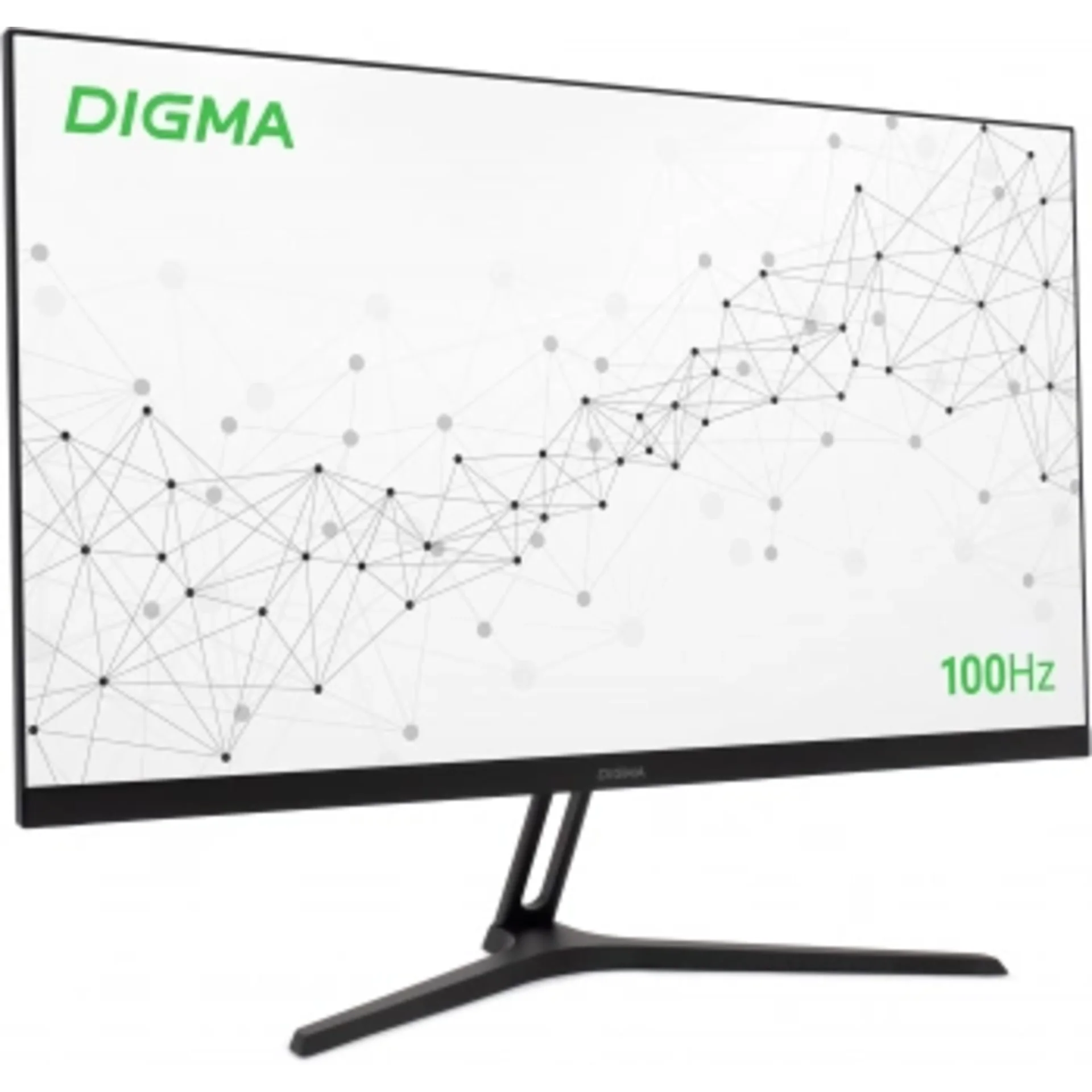 Монитор Digma 27" Progress 27P301F черный IPS LED 16:9 HDMI M/M матовая 300cd 178гр/178гр 1920x1080