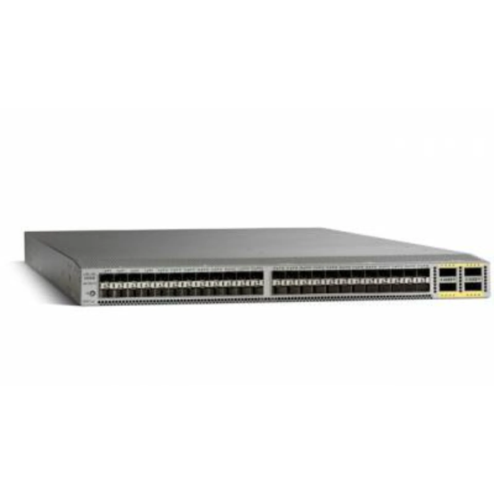 Коммутатор Cisco Nexus N6K-C6001-64P, направление охлаждения Port-side Intake