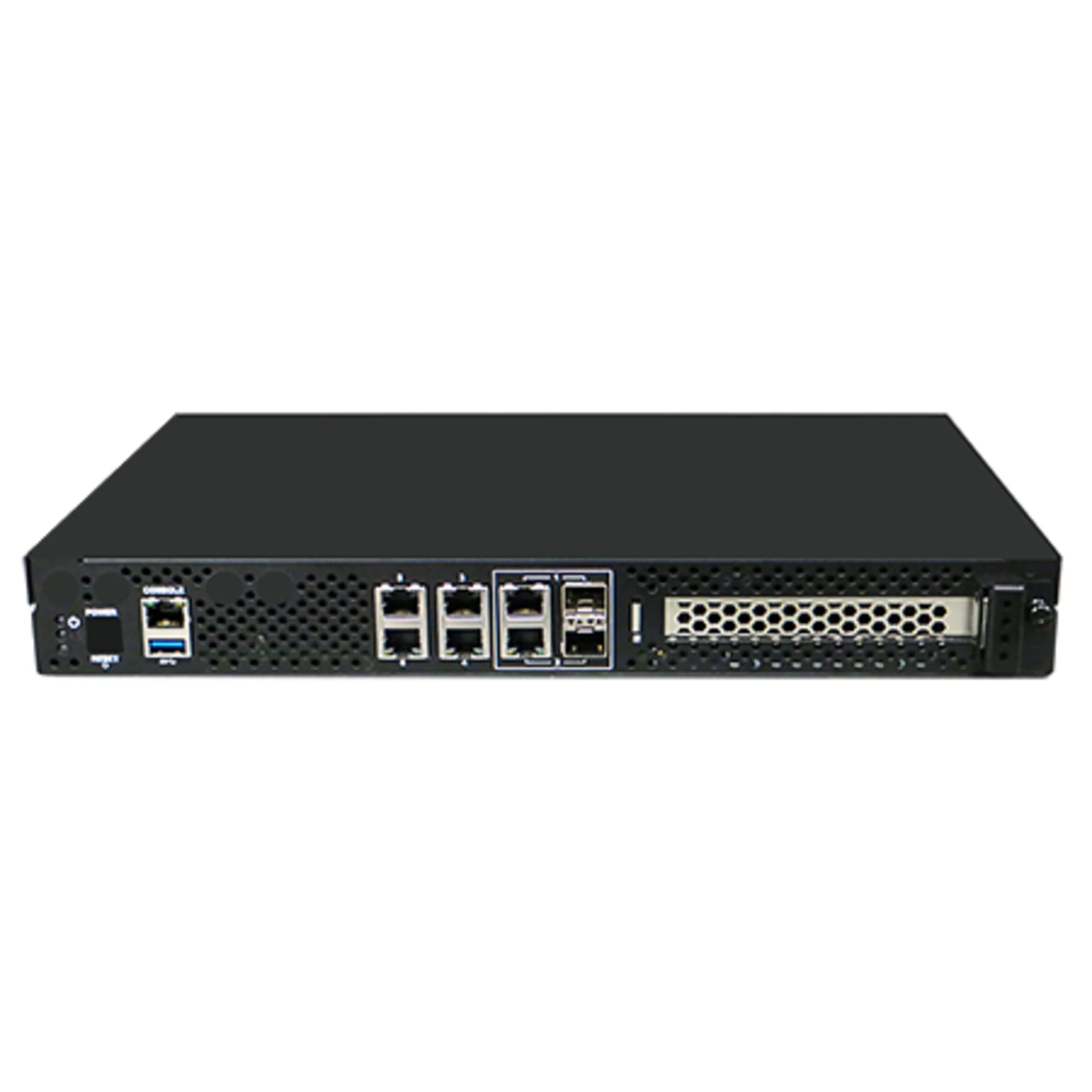 Сетевая платформа uCPE Silicom Madrid 1U, Intel C3758, 16GB RAM, 128GB M.2