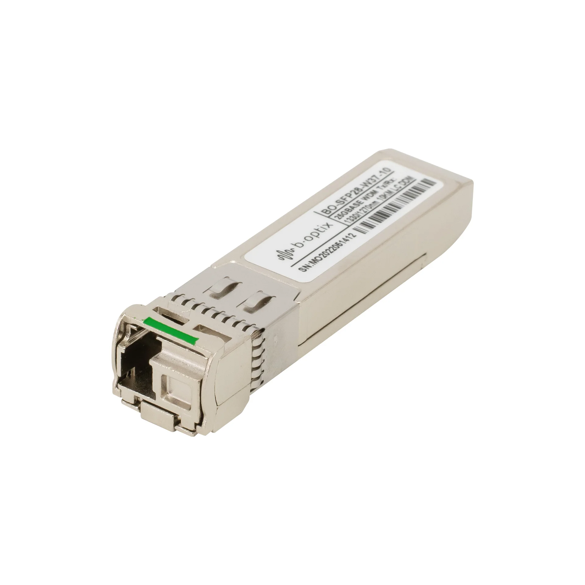 Модуль SFP28 WDM, 25GBASE, разъем LC, дальность до 20км, 1330нм